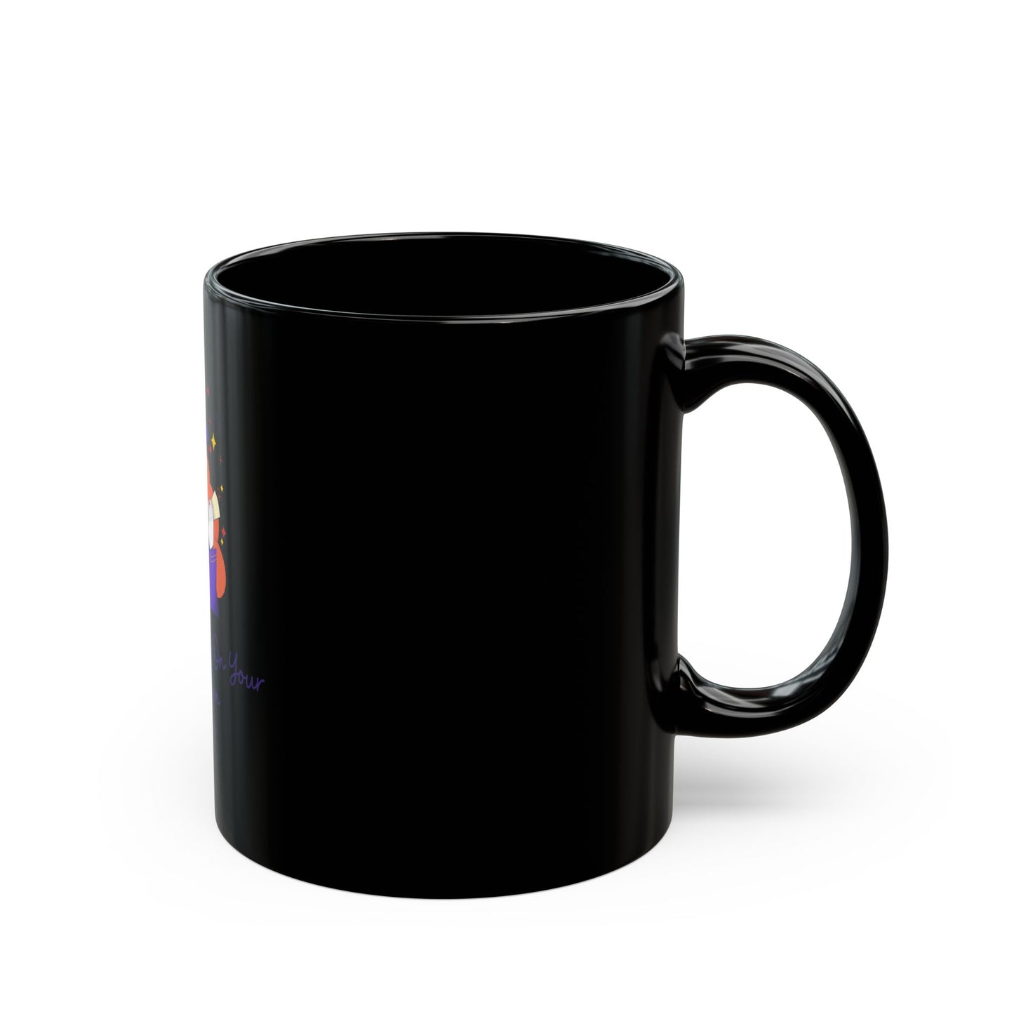 Graduation Congrats Mug – "Congratulations On Your Graduation" Class of 2025 Black Coffee Cup