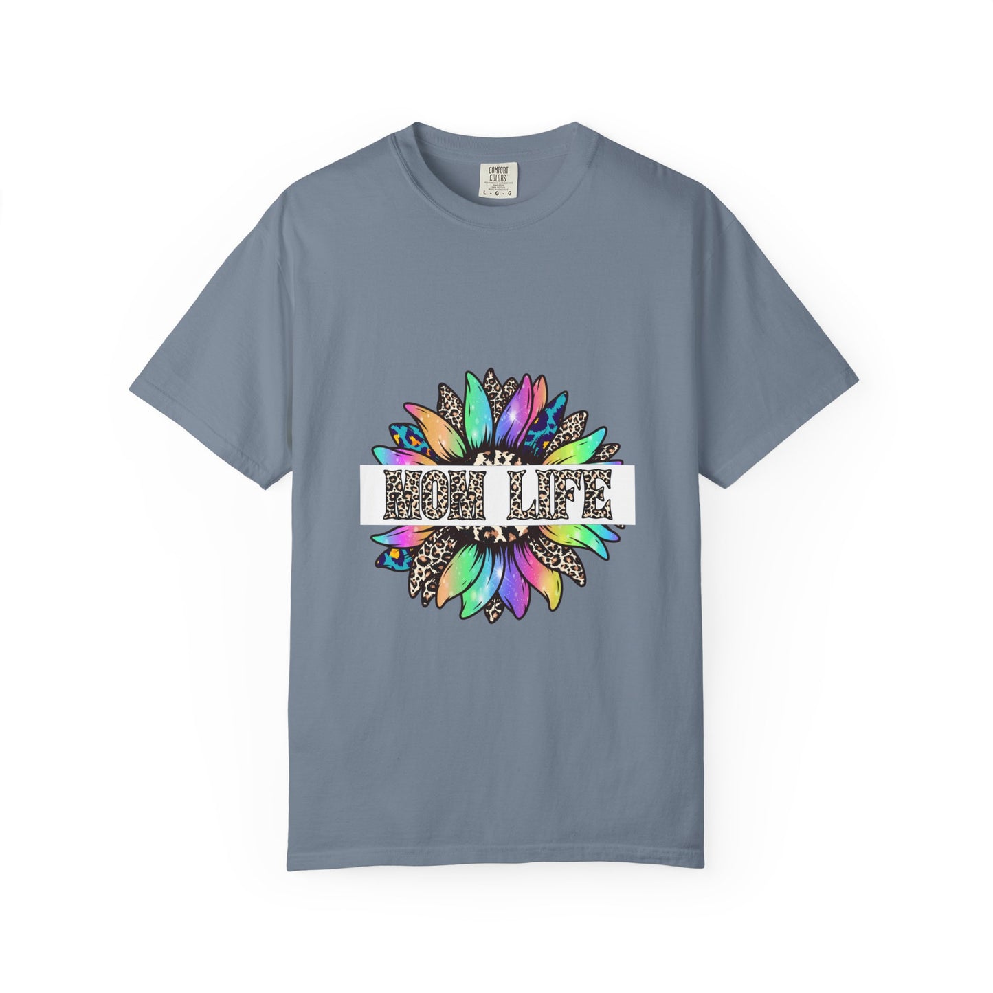 High Life Floral T-Shirt — Colorful Mandala Graphic Tee
