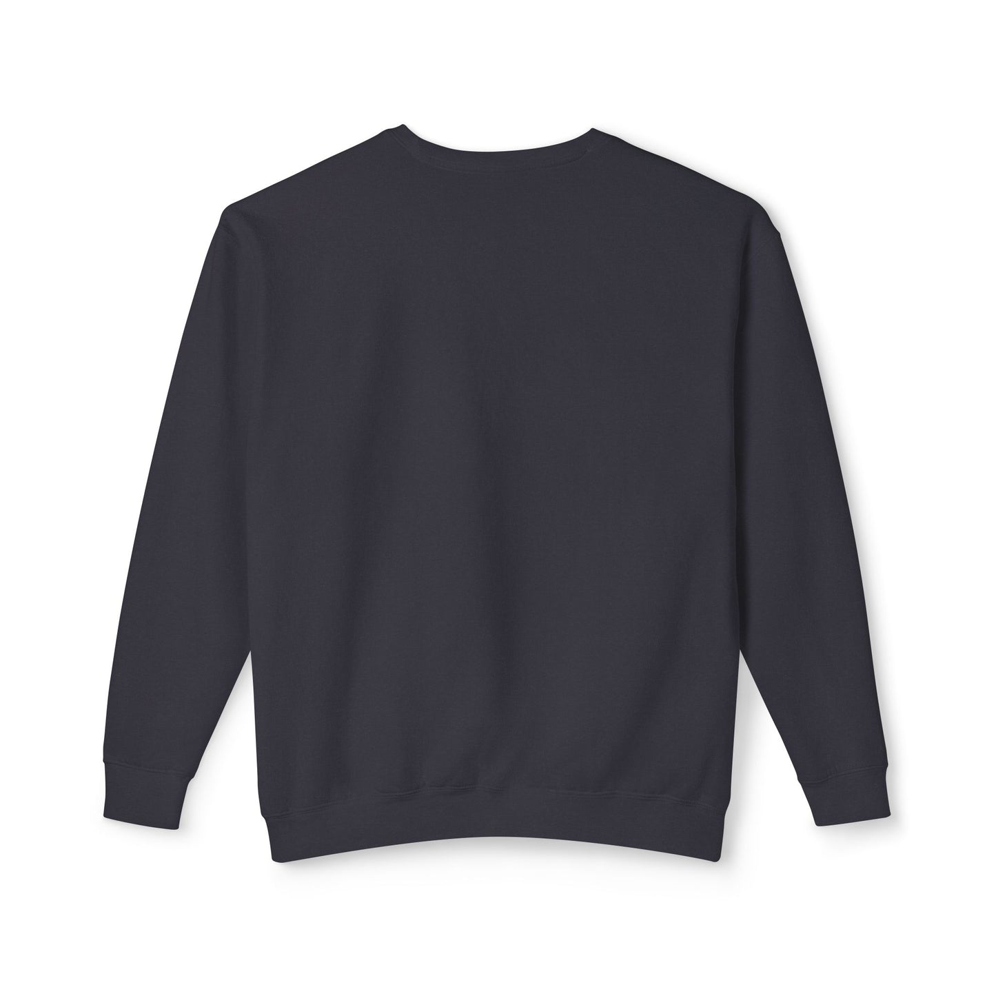 Father's Day Crewneck Sweatshirt – Blue Heart Happy Father's Day Design