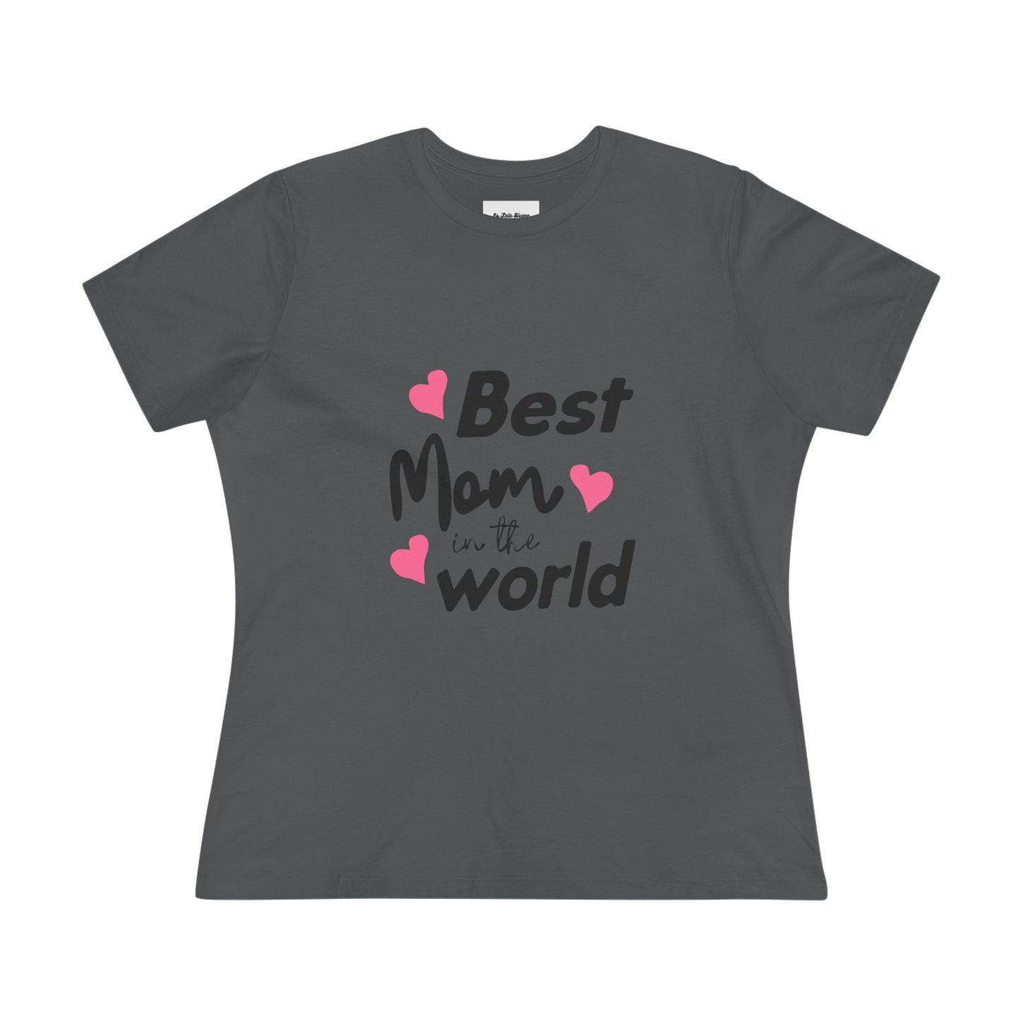Best Mom in the World Women's Cotton Tee - Perfect Gift for Mother's Day