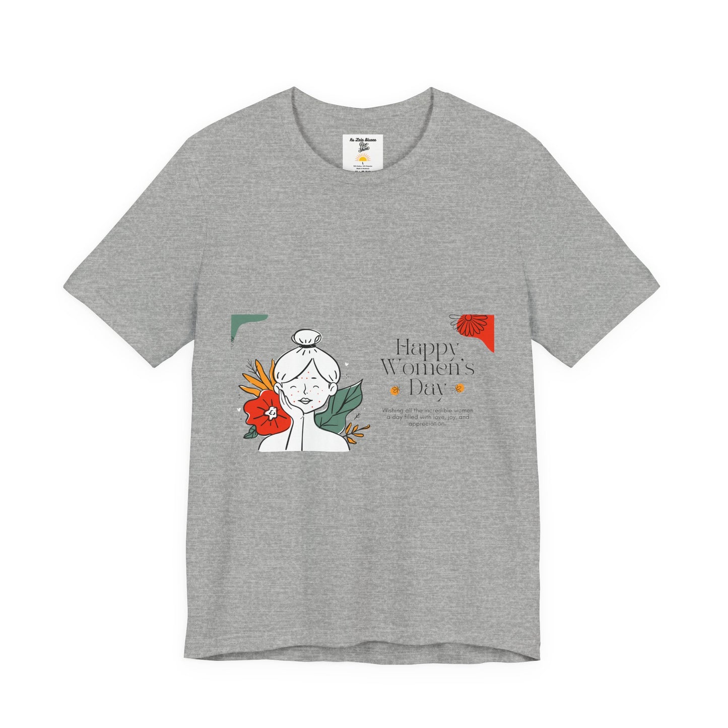 Unisex Jersey Short Sleeve Tee