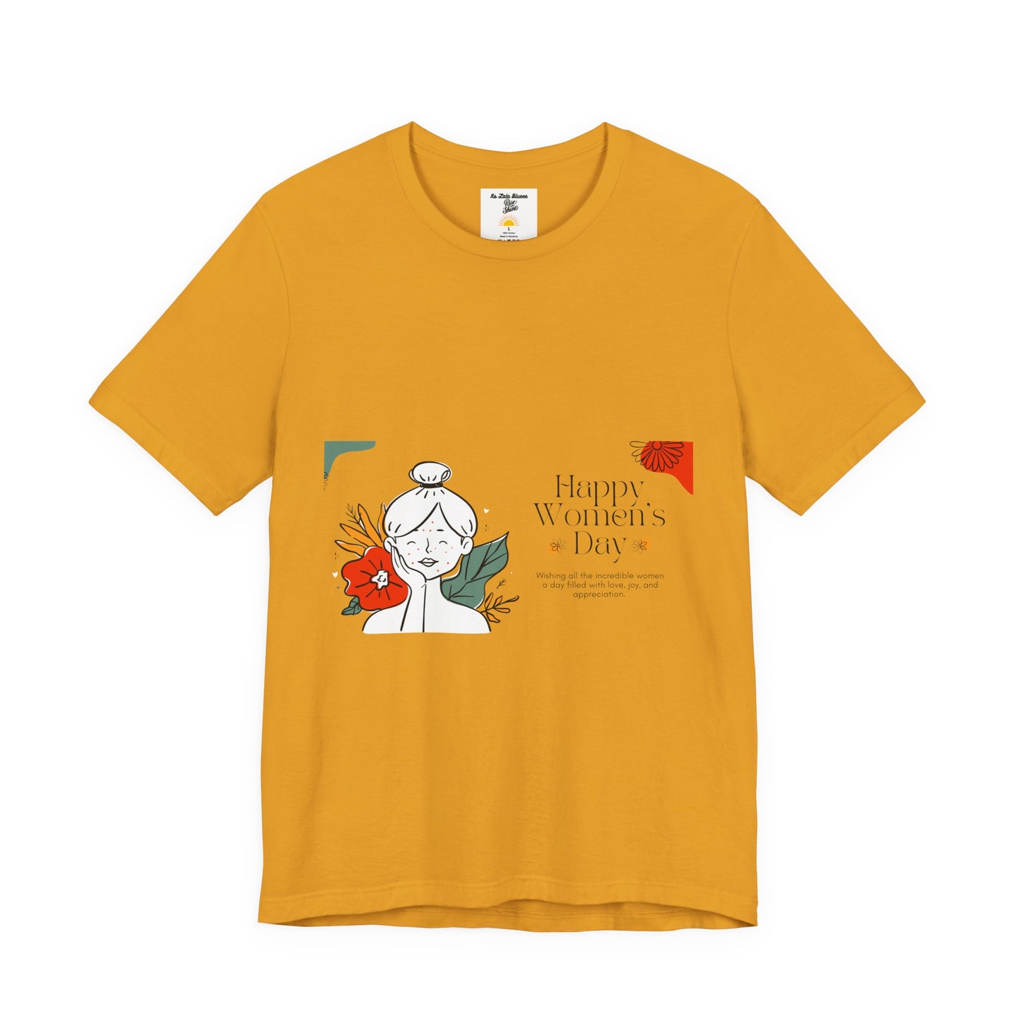 Unisex Jersey Short Sleeve Tee