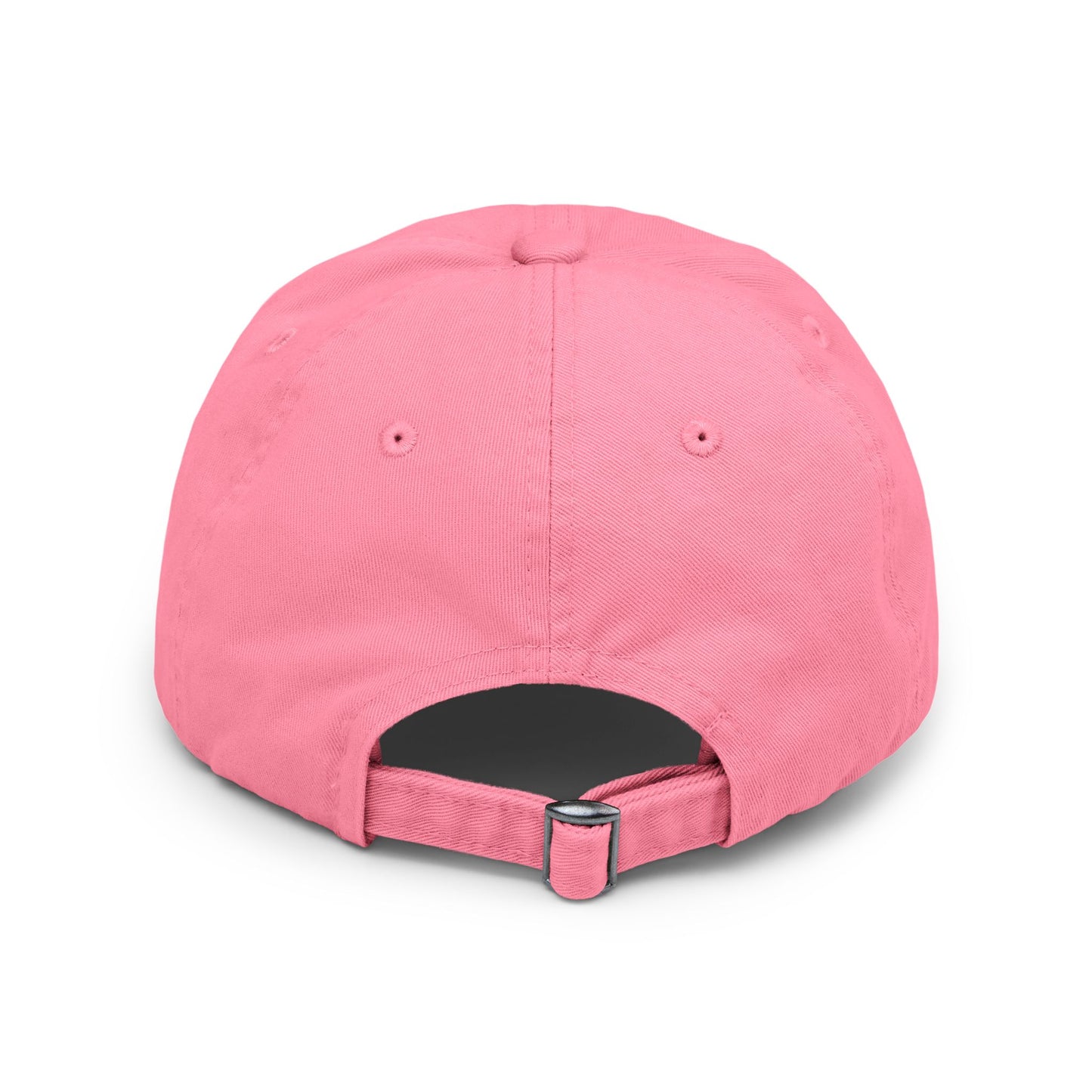 Happy Easter Distressed Cap — Floral Egg Spring Baseball Hat