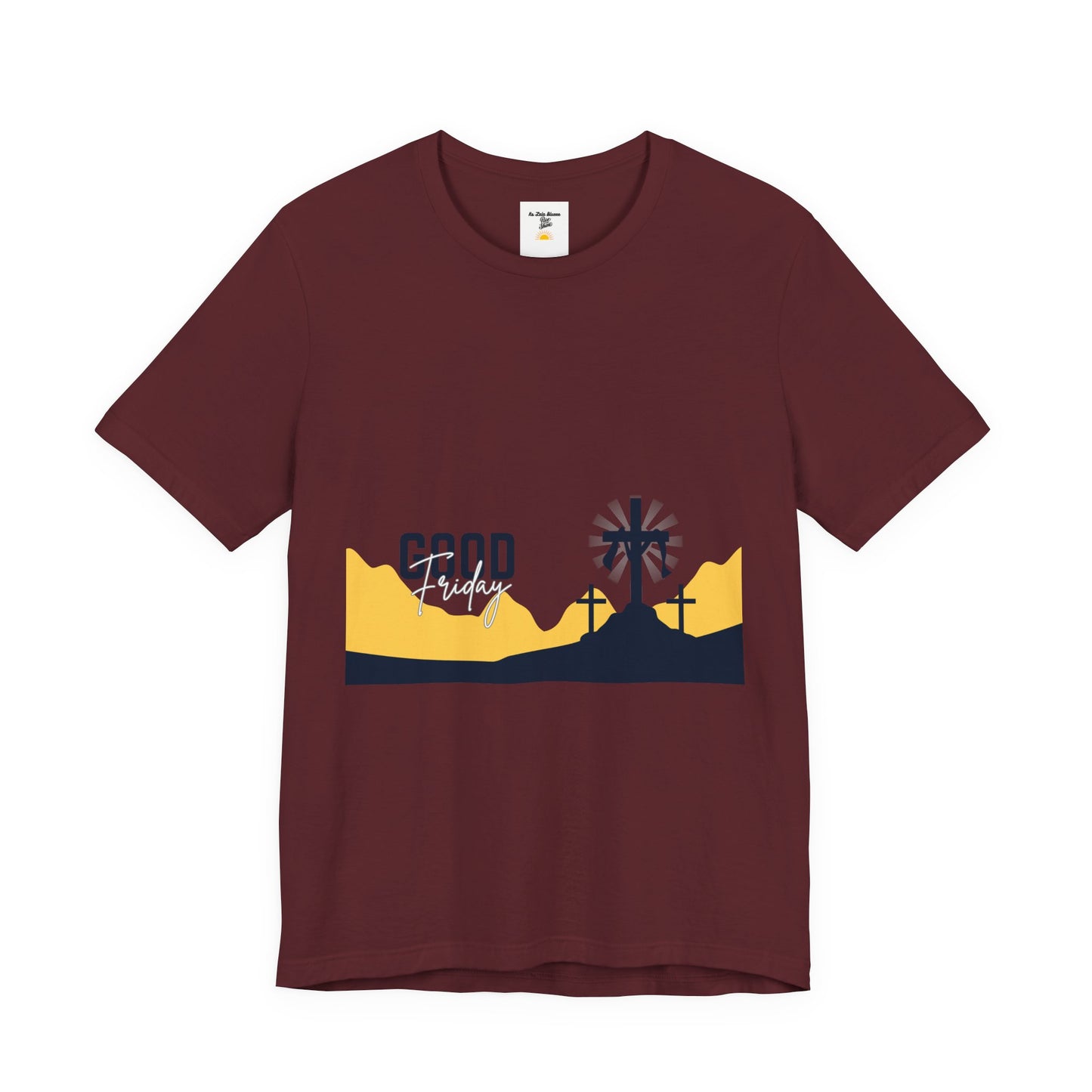Good Friday Cross Tee – Christian Easter Religious T-Shirt