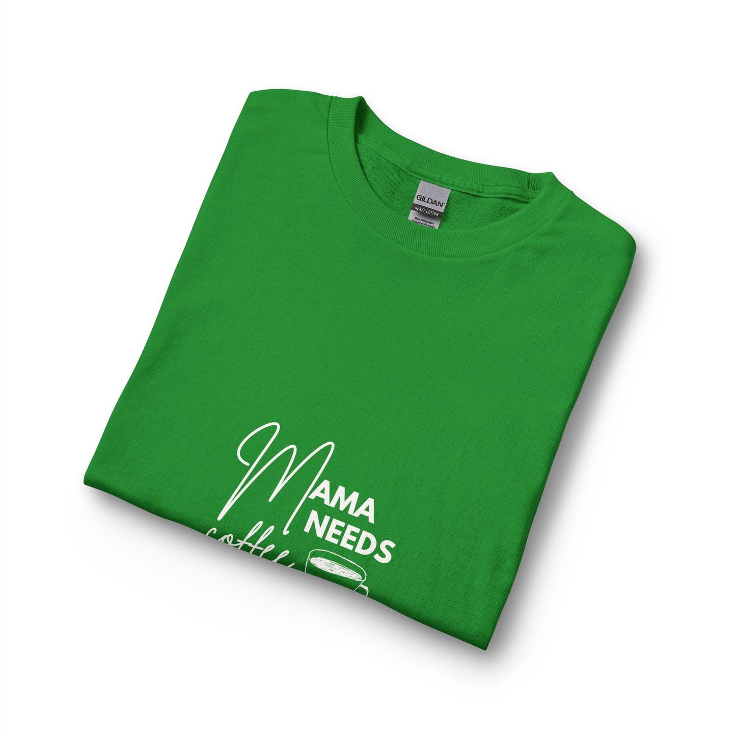 Mama Needs Coffee Long Sleeve Tee — Mom Coffee Shirt