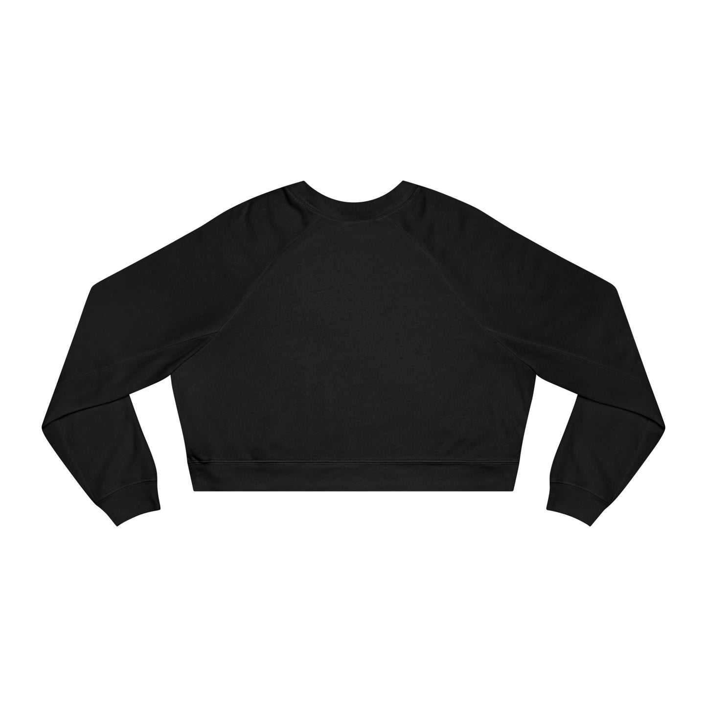 Happy Mother's Day Women's Cropped Fleece Pullover - Stylish and Cozy Gift