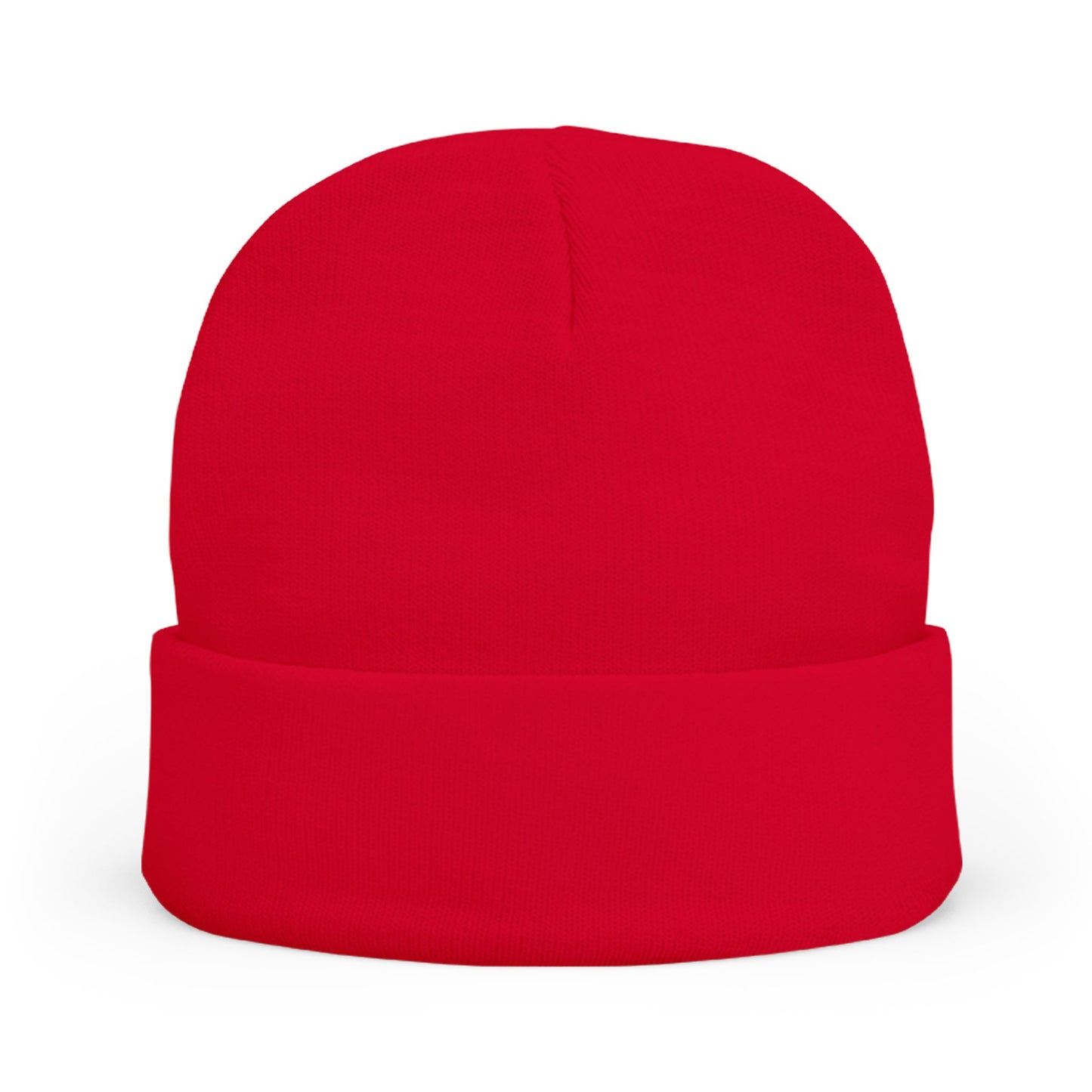 Dad Vibes Only Embroidered Knit Beanie