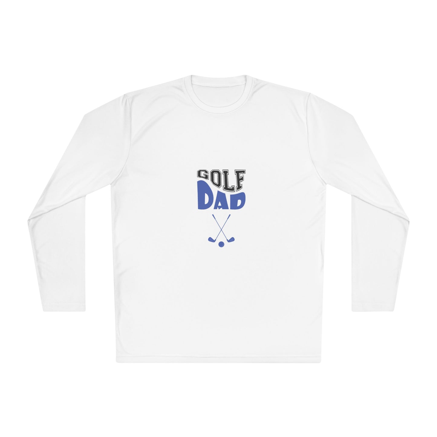 Golf Dad Long Sleeve Tee — Father’s Day Golf Shirt