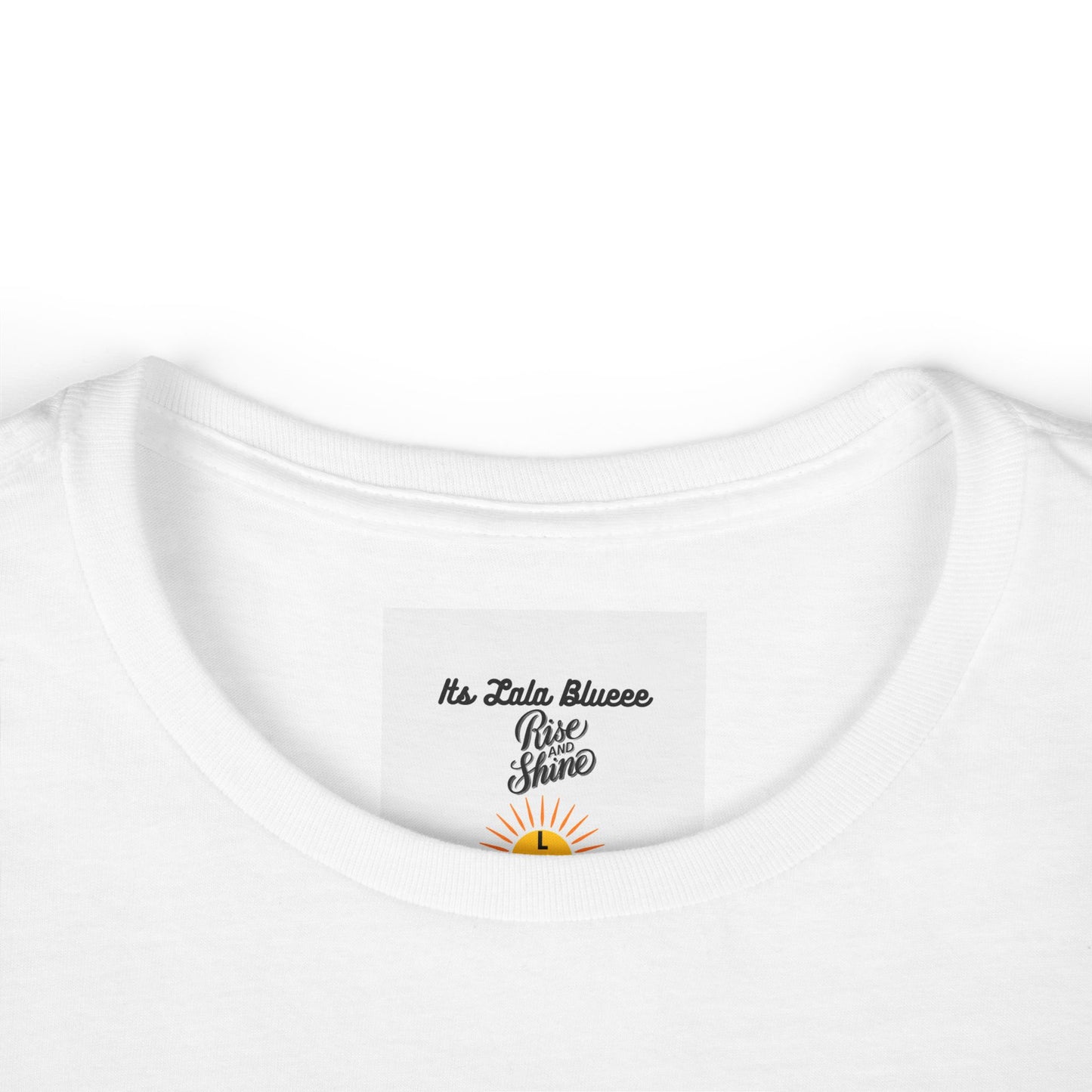 Be Fabulous Women's Tee — Inspirational Pastel Graphic Shirt