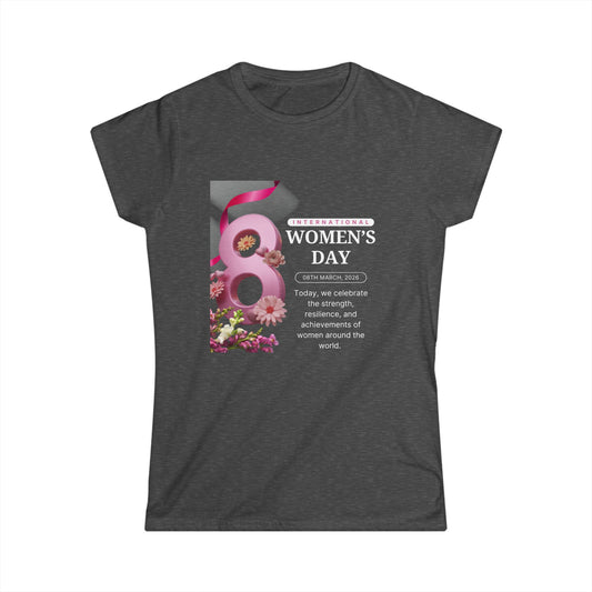 International 8 Floral Women's Tee