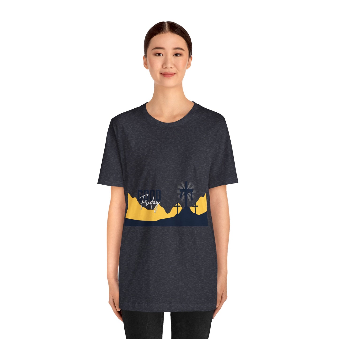 Good Friday Cross Tee – Christian Easter Religious T-Shirt