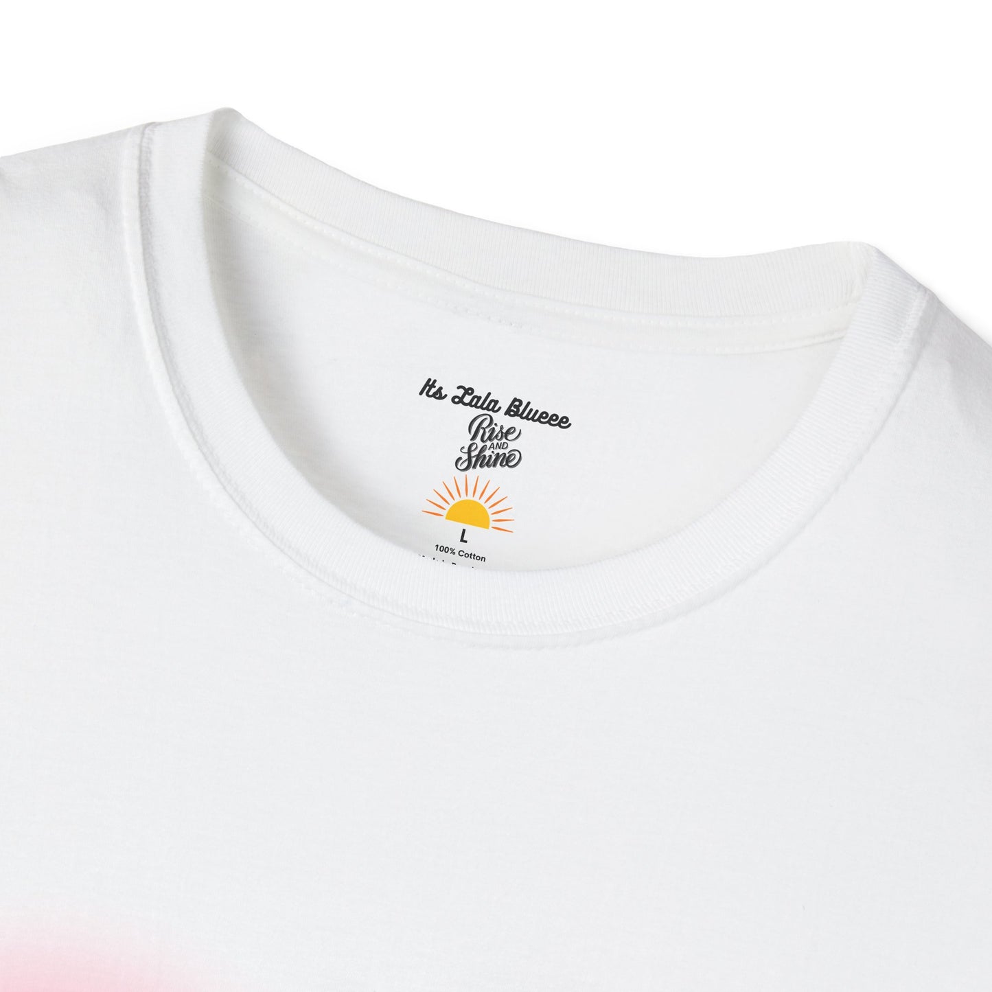 Heart Graphic T-Shirt — Pink “Be You” Inspirational Tee