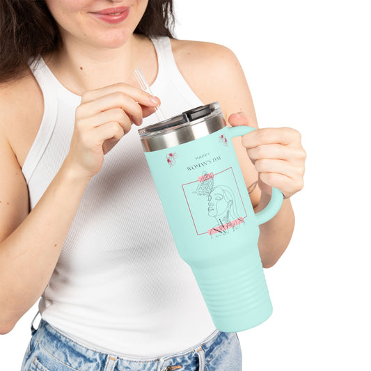Insulated Travel Mug, 40oz