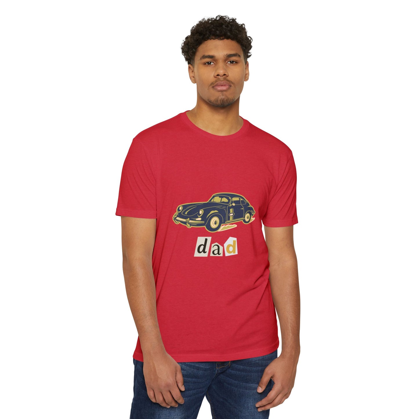 Vintage Car “dad” T‑Shirt — Retro Classic Car Dad Tee (Father’s Day Gift)
