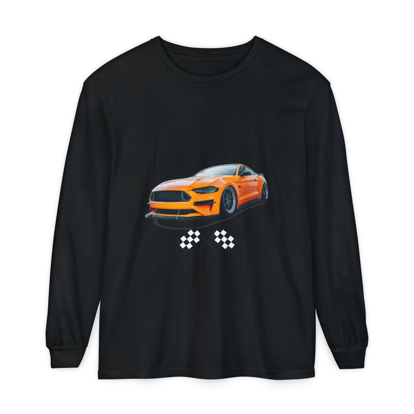 Muscle Car Racing Long Sleeve Tee