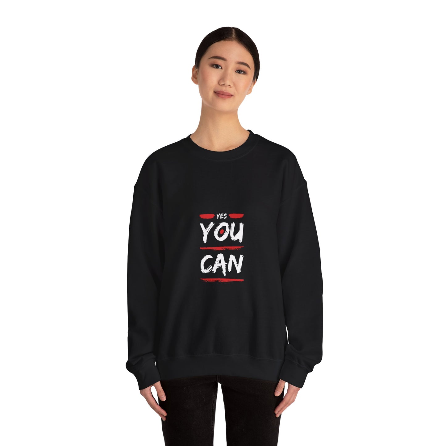 Minimalist Smiley Face Crewneck Sweatshirt