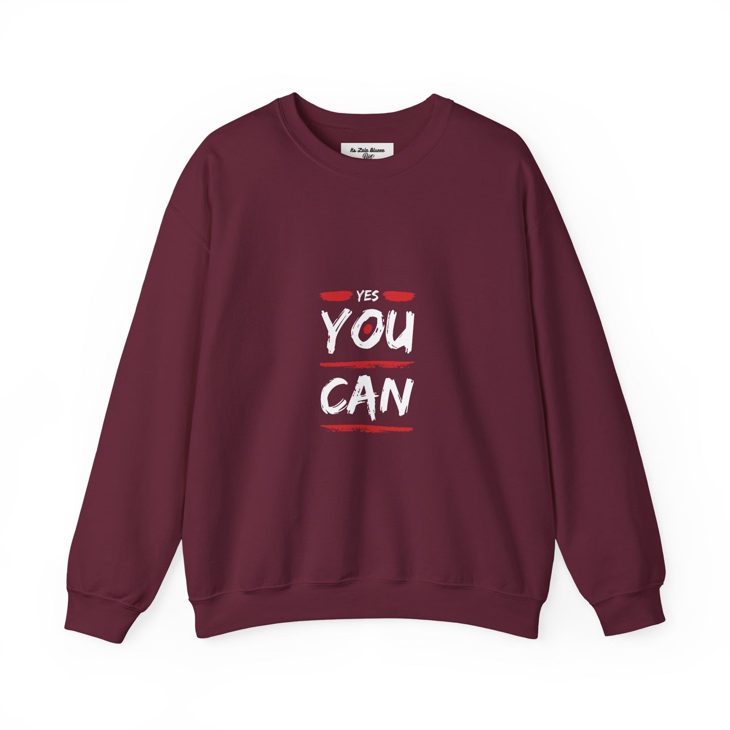 Minimalist Smiley Face Crewneck Sweatshirt
