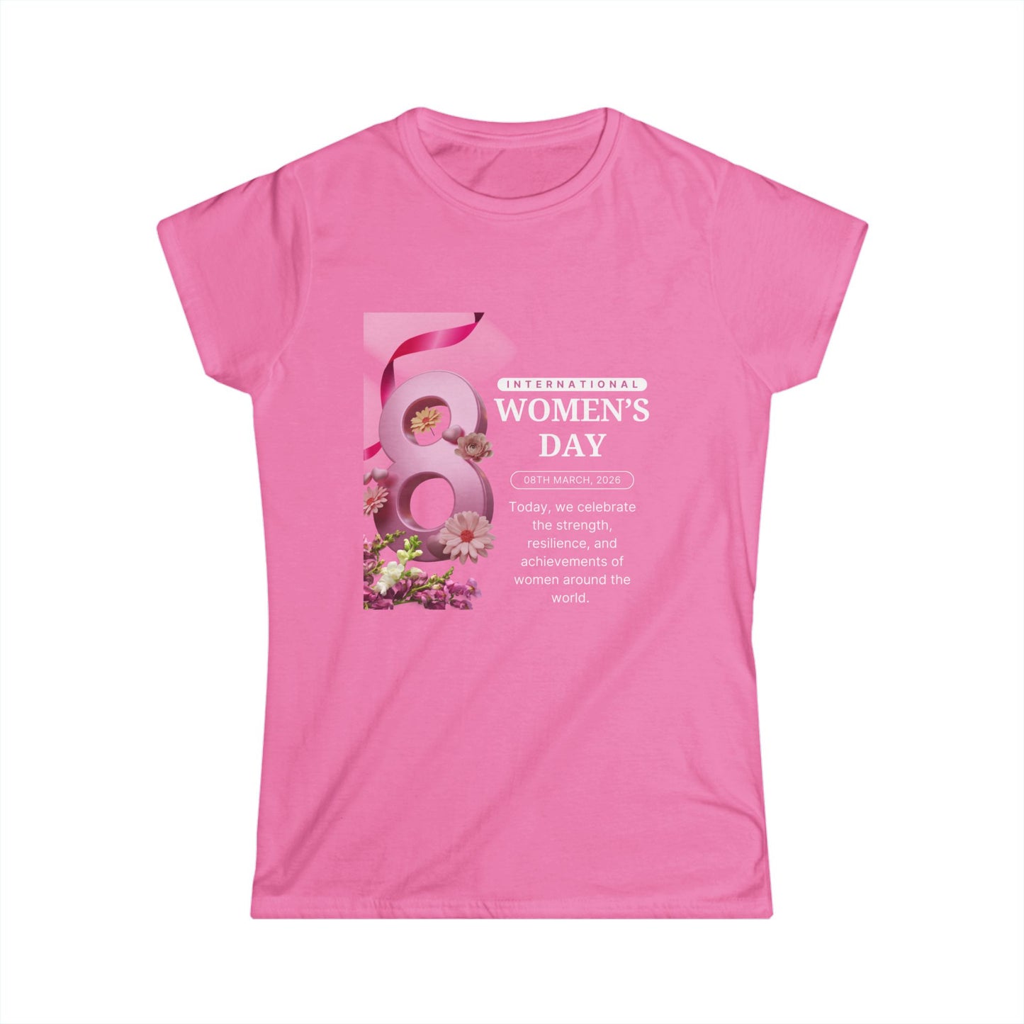 International 8 Floral Women's Tee