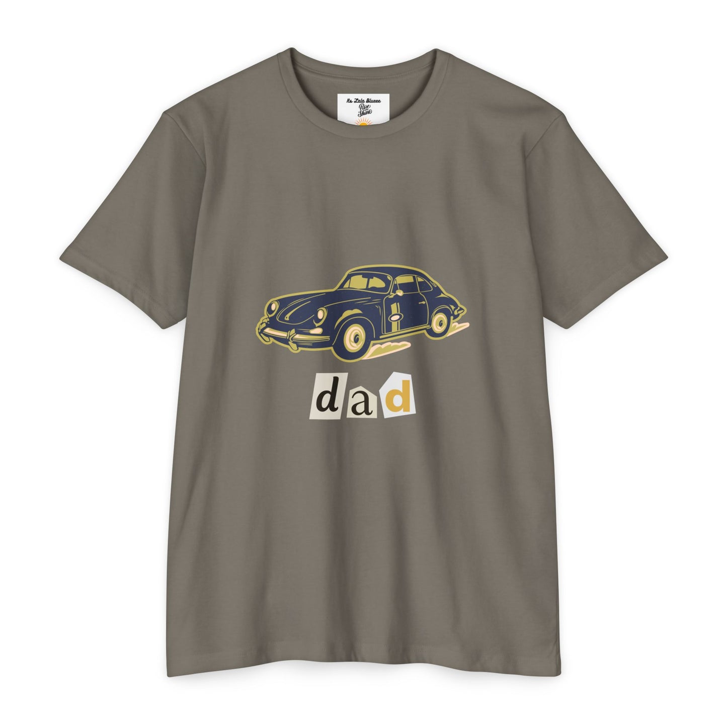 Vintage Car “dad” T‑Shirt — Retro Classic Car Dad Tee (Father’s Day Gift)