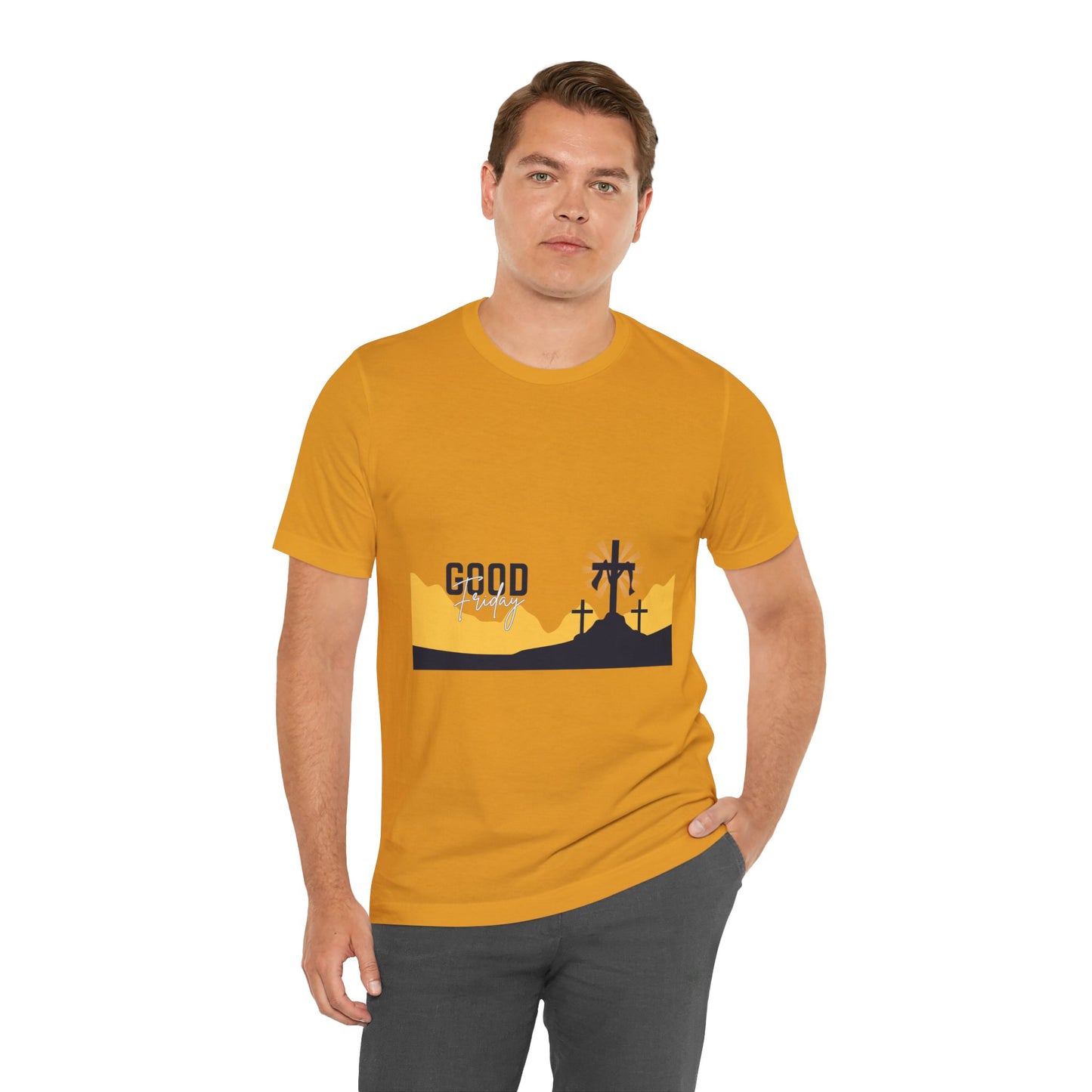 Good Friday Cross Tee – Christian Easter Religious T-Shirt