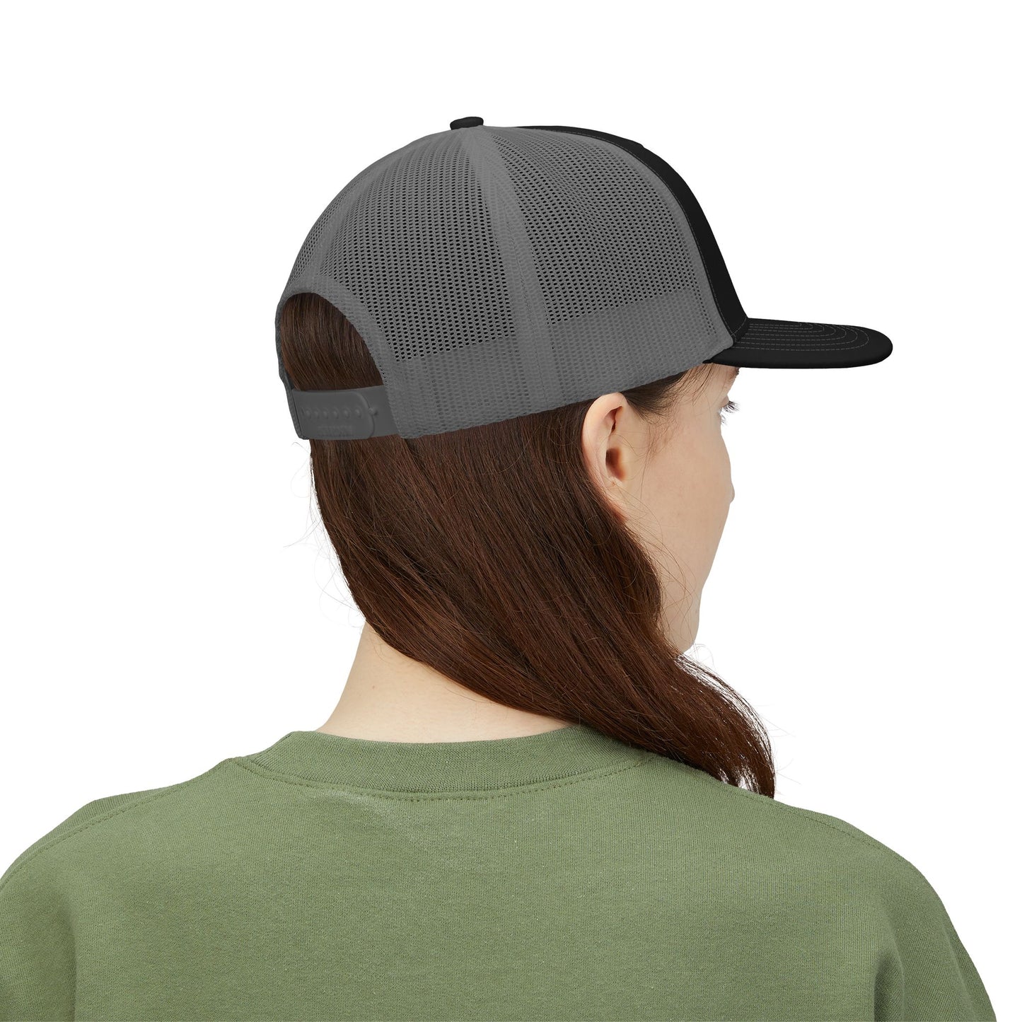 Mom Heart Snapback Cap — Trucker Hat for Mother's Day & Everyday Wear