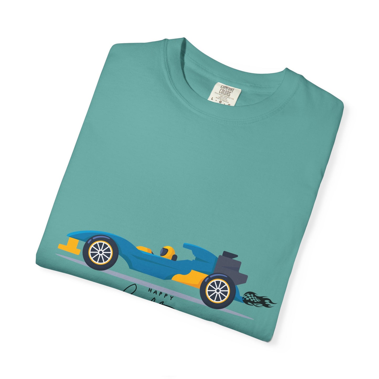 Father’s Day Race Car T-Shirt