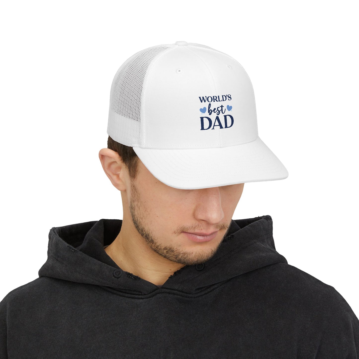 World's Best Dad Snapback Trucker Cap