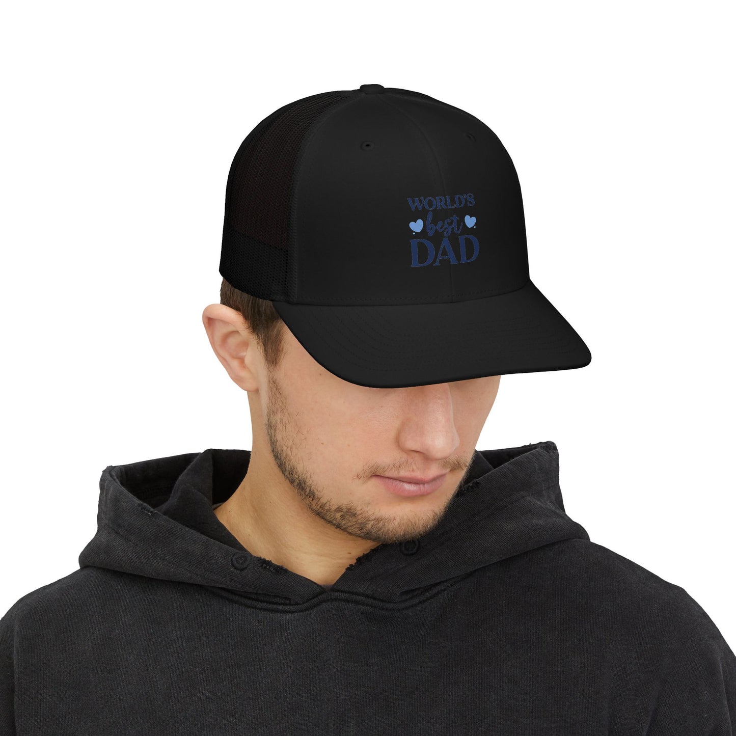 World's Best Dad Snapback Trucker Cap