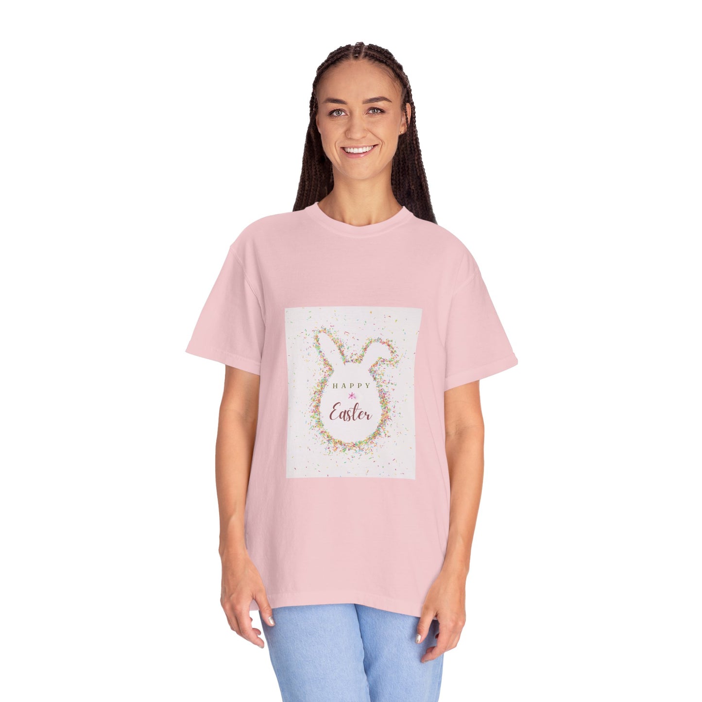 Easter Bunny Confetti T-Shirt