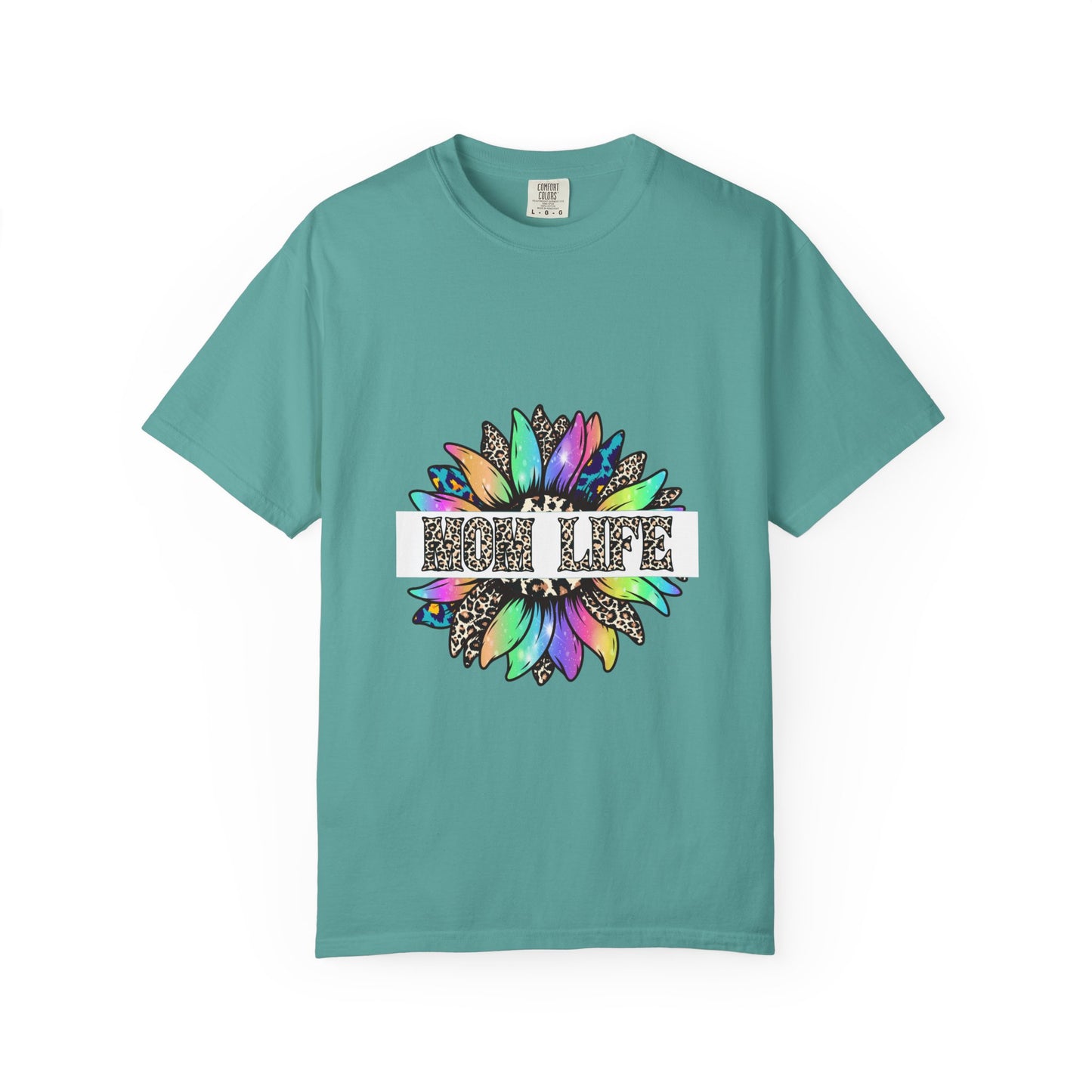High Life Floral T-Shirt — Colorful Mandala Graphic Tee