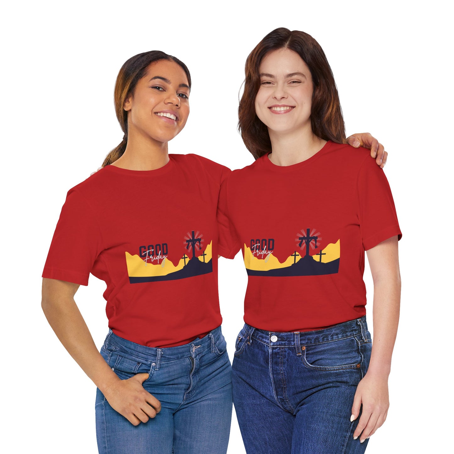 Good Friday Cross Tee – Christian Easter Religious T-Shirt