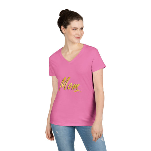 Mom 2026 V-Neck T-Shirt