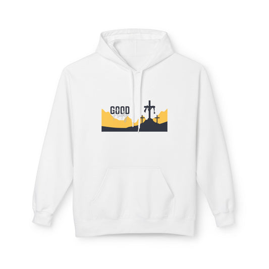 Good Friday Cross Hoodie — Christian Easter Religious Pullover