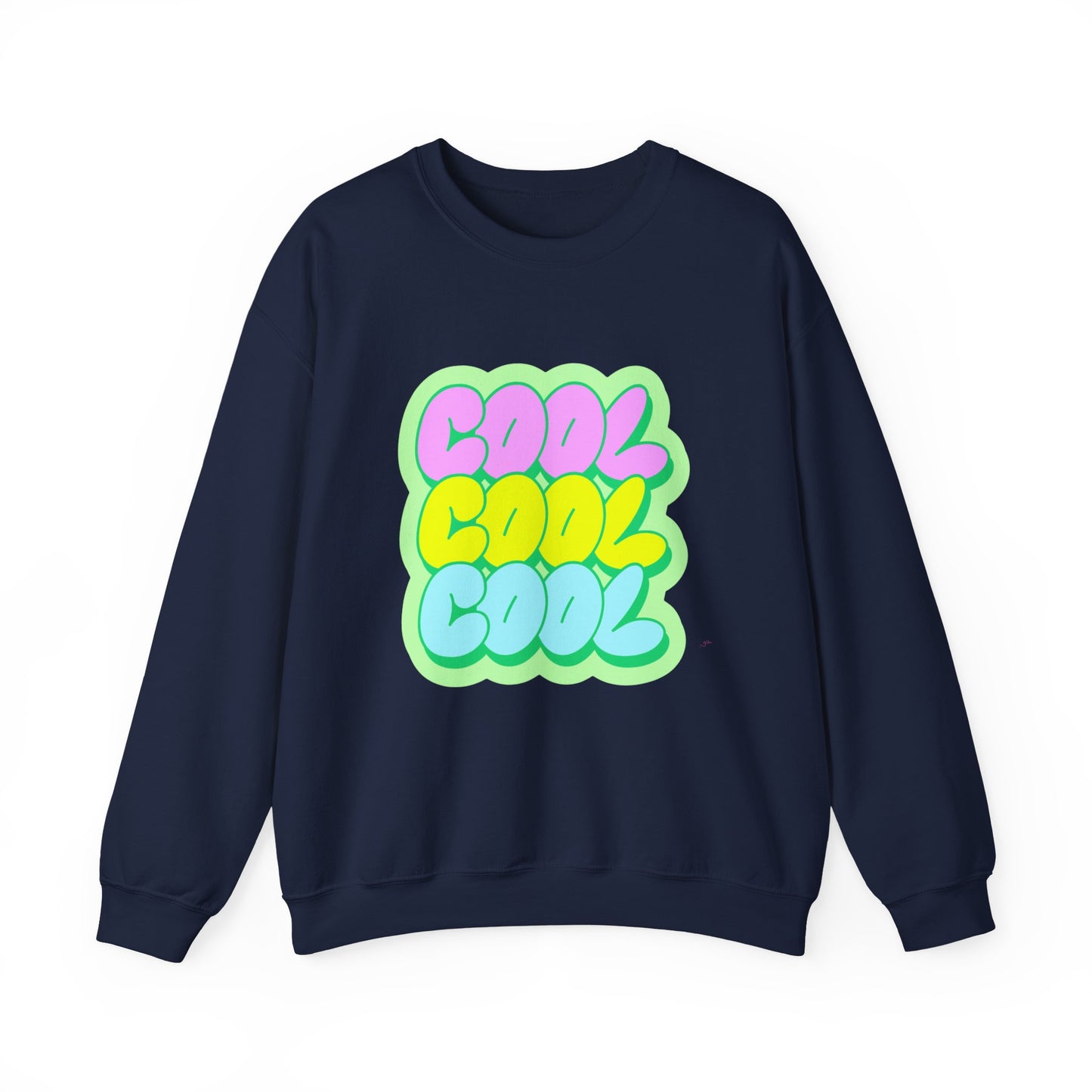 Cool Cool Cool Crewneck Sweatshirt