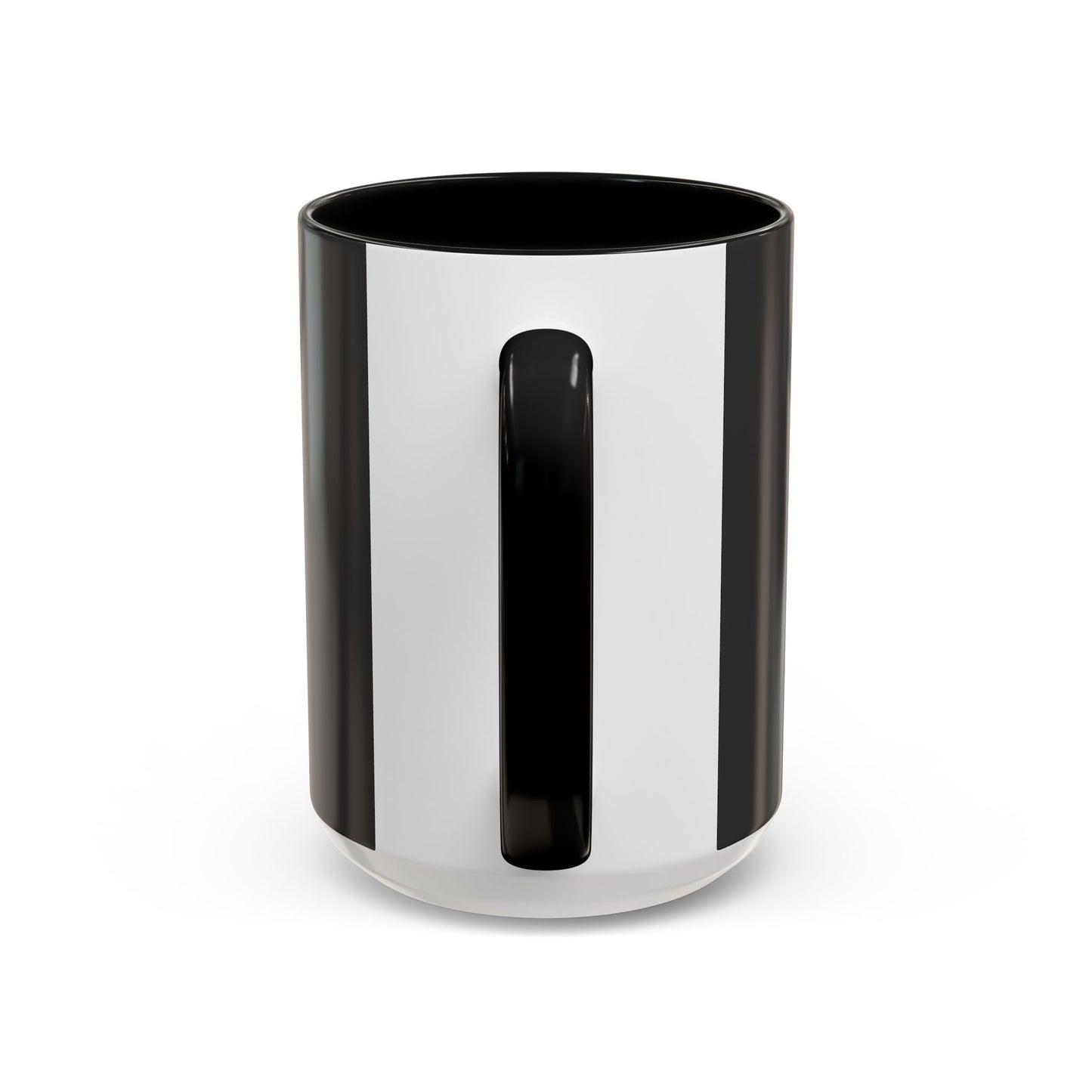 Blessed Mama Accent Coffee Mug – Black 11/15oz Gift for Moms