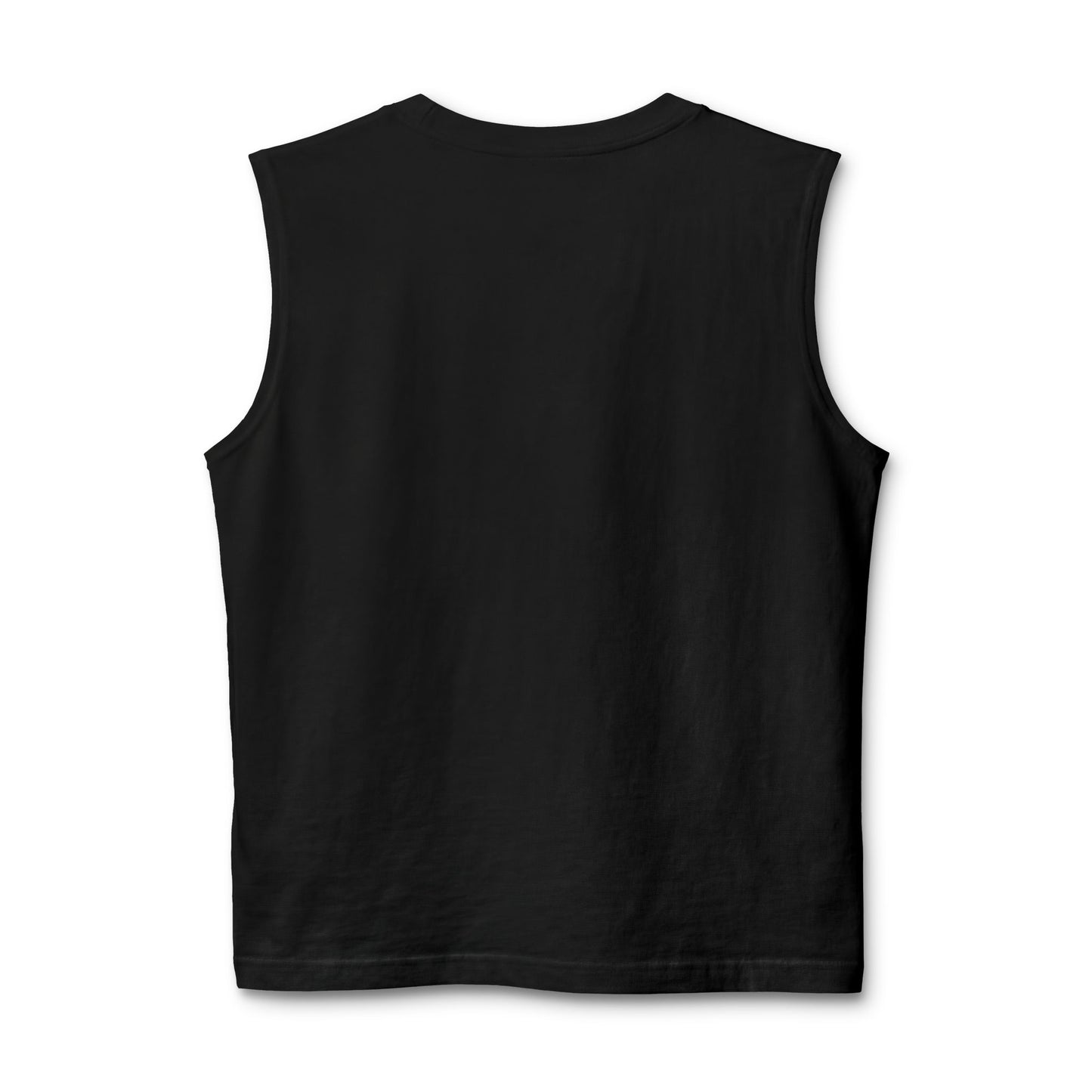 Bro Graffiti Muscle Tank — Neon Streetwear Sleeveless Tee