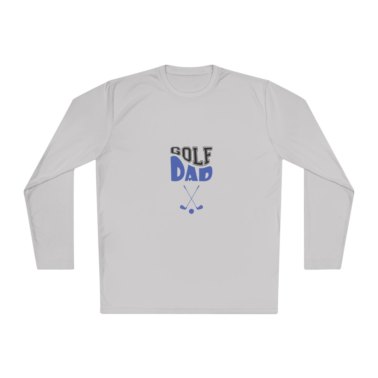 Golf Dad Long Sleeve Tee — Father’s Day Golf Shirt