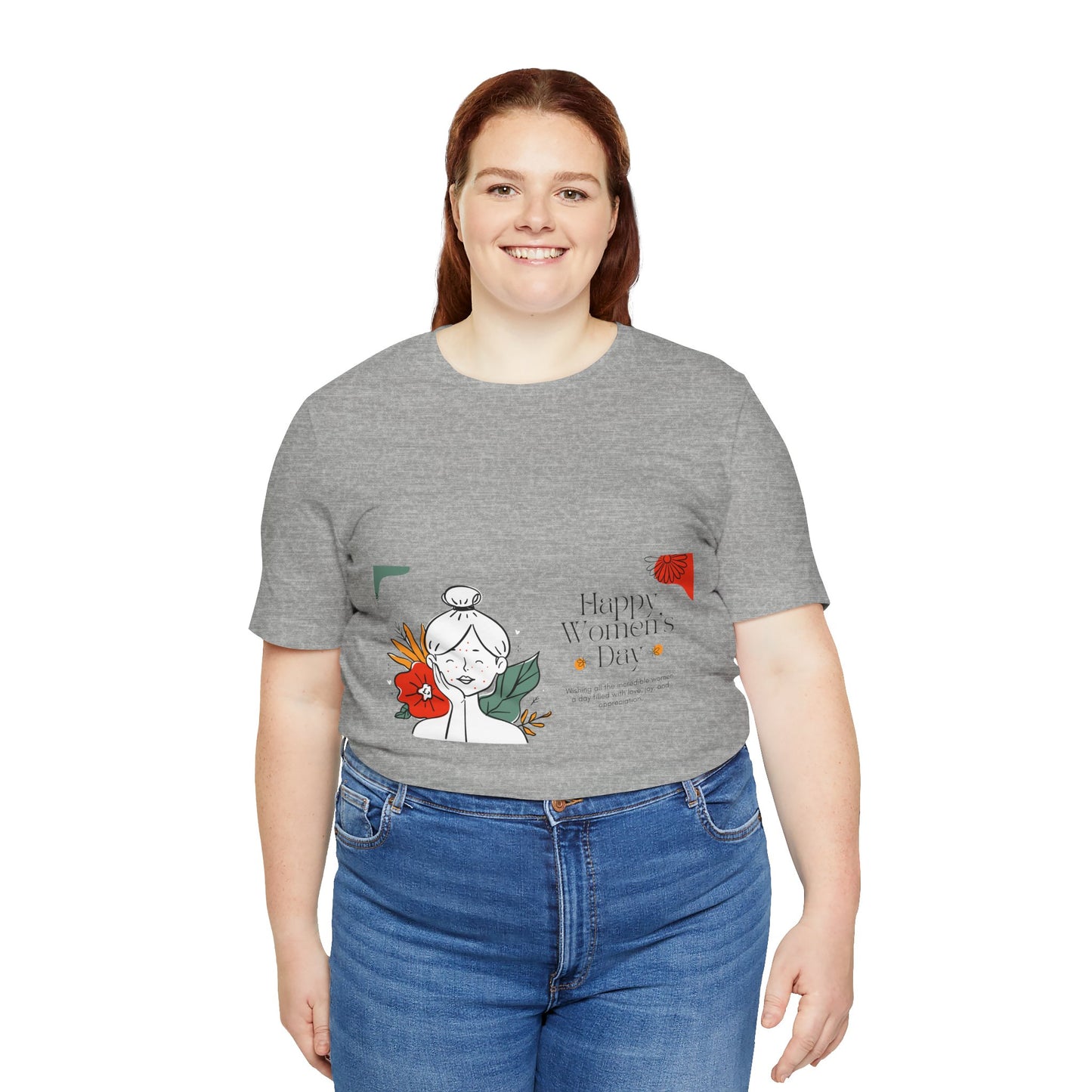 Unisex Jersey Short Sleeve Tee