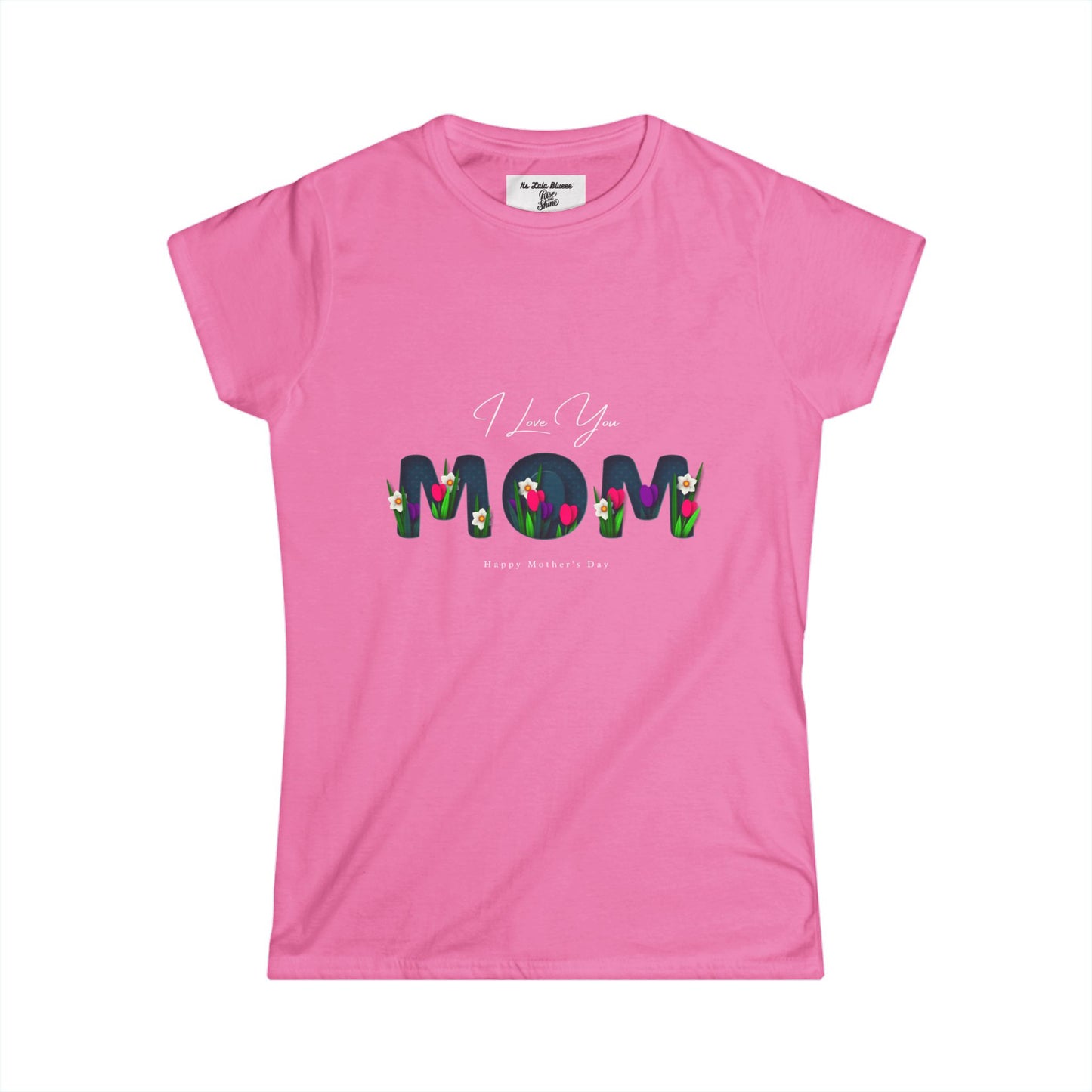You Are Loved Tee - Floral Script Women’s T-Shirt