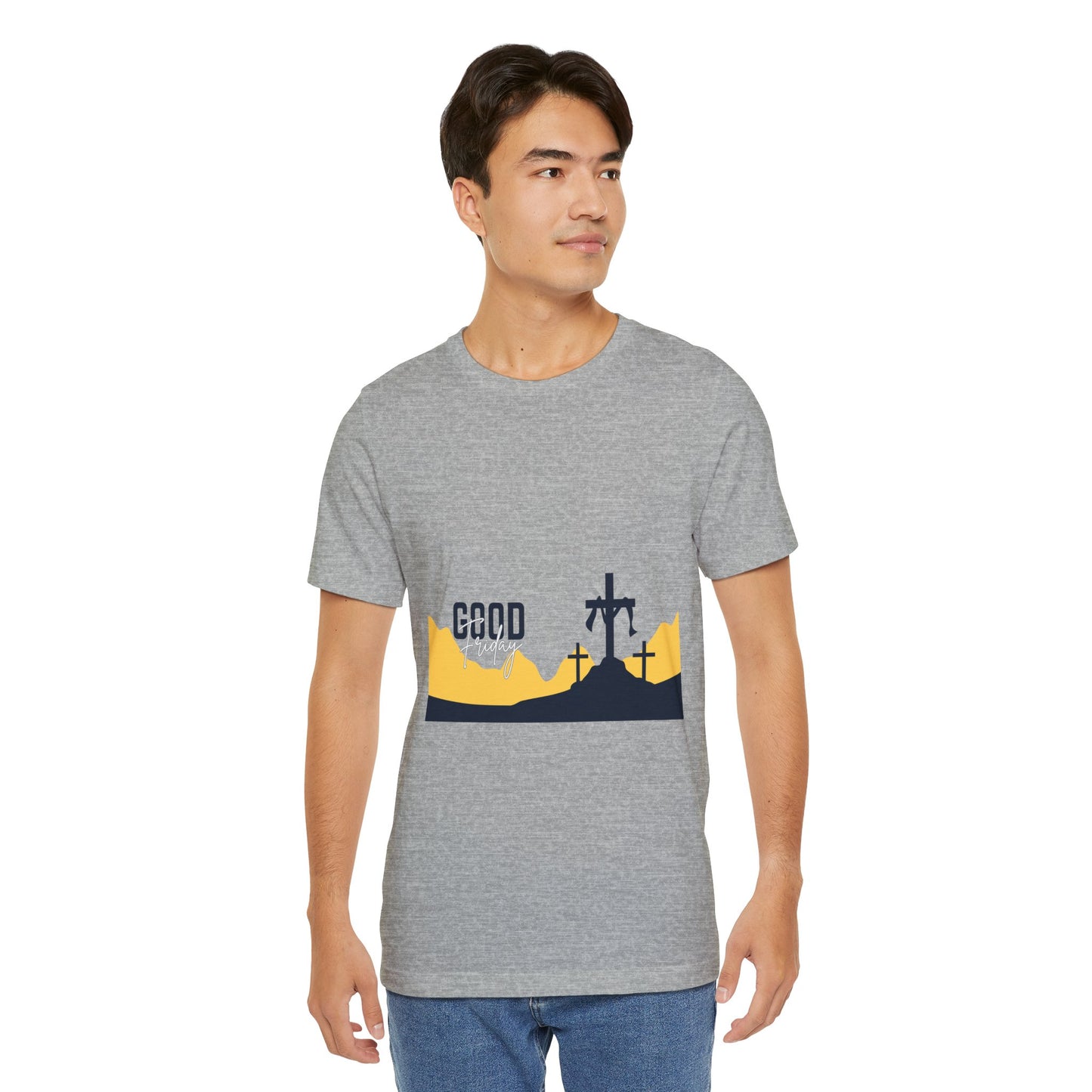 Good Friday Cross Tee – Christian Easter Religious T-Shirt