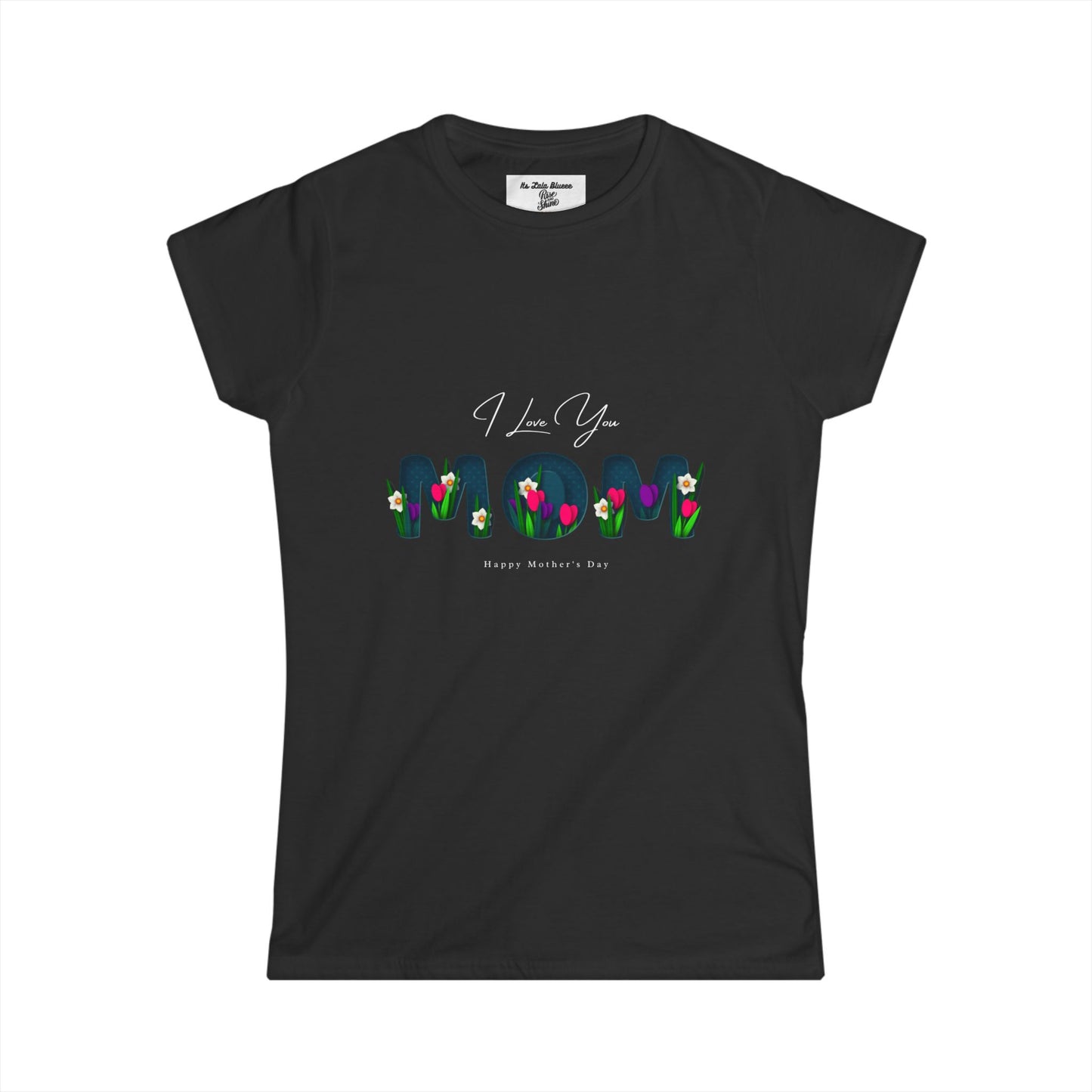 You Are Loved Tee - Floral Script Women’s T-Shirt