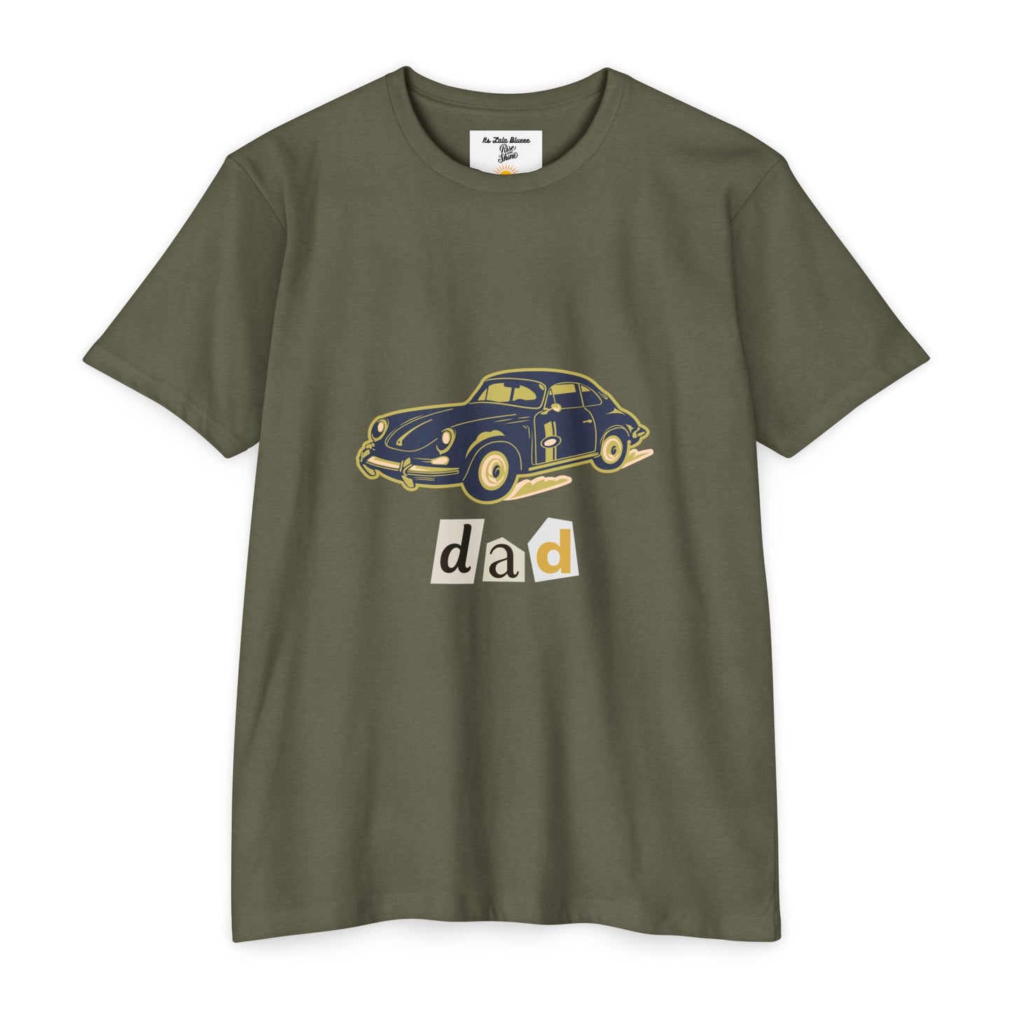 Vintage Car “dad” T‑Shirt — Retro Classic Car Dad Tee (Father’s Day Gift)