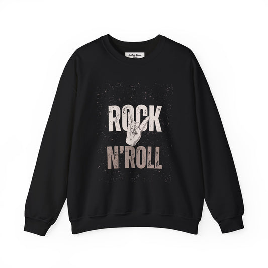 Rock N' Roll Hand Sign Crewneck Sweatshirt