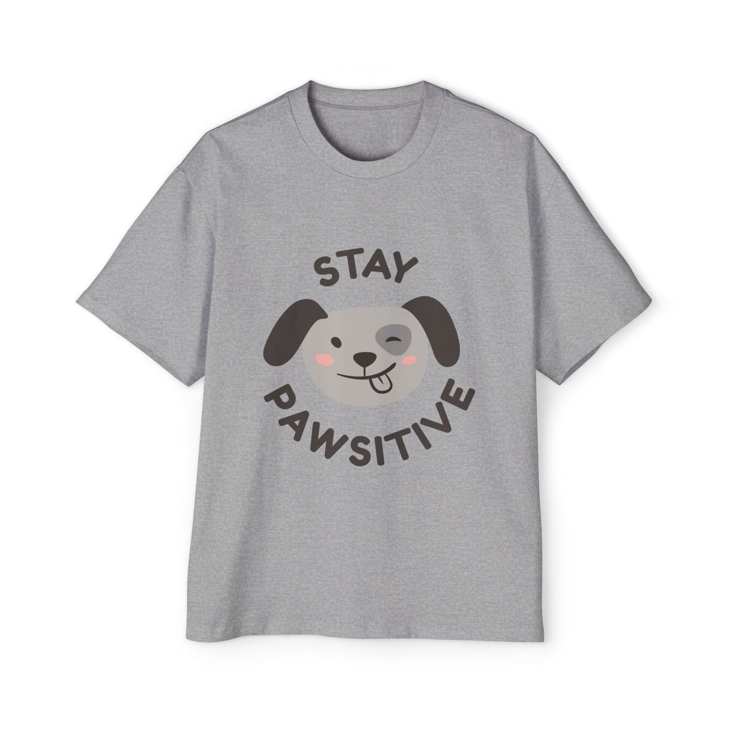 Stay Pawsitive Dog T-Shirt
