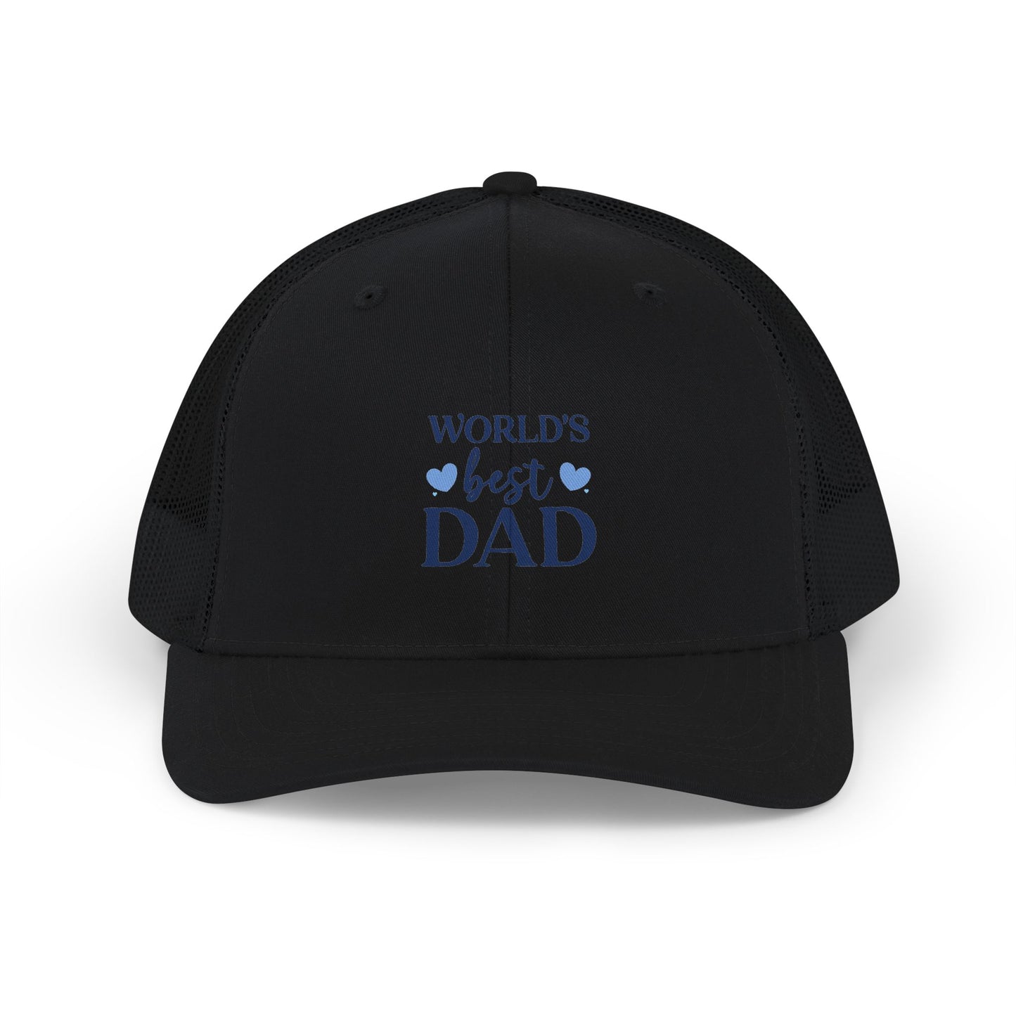 World's Best Dad Snapback Trucker Cap