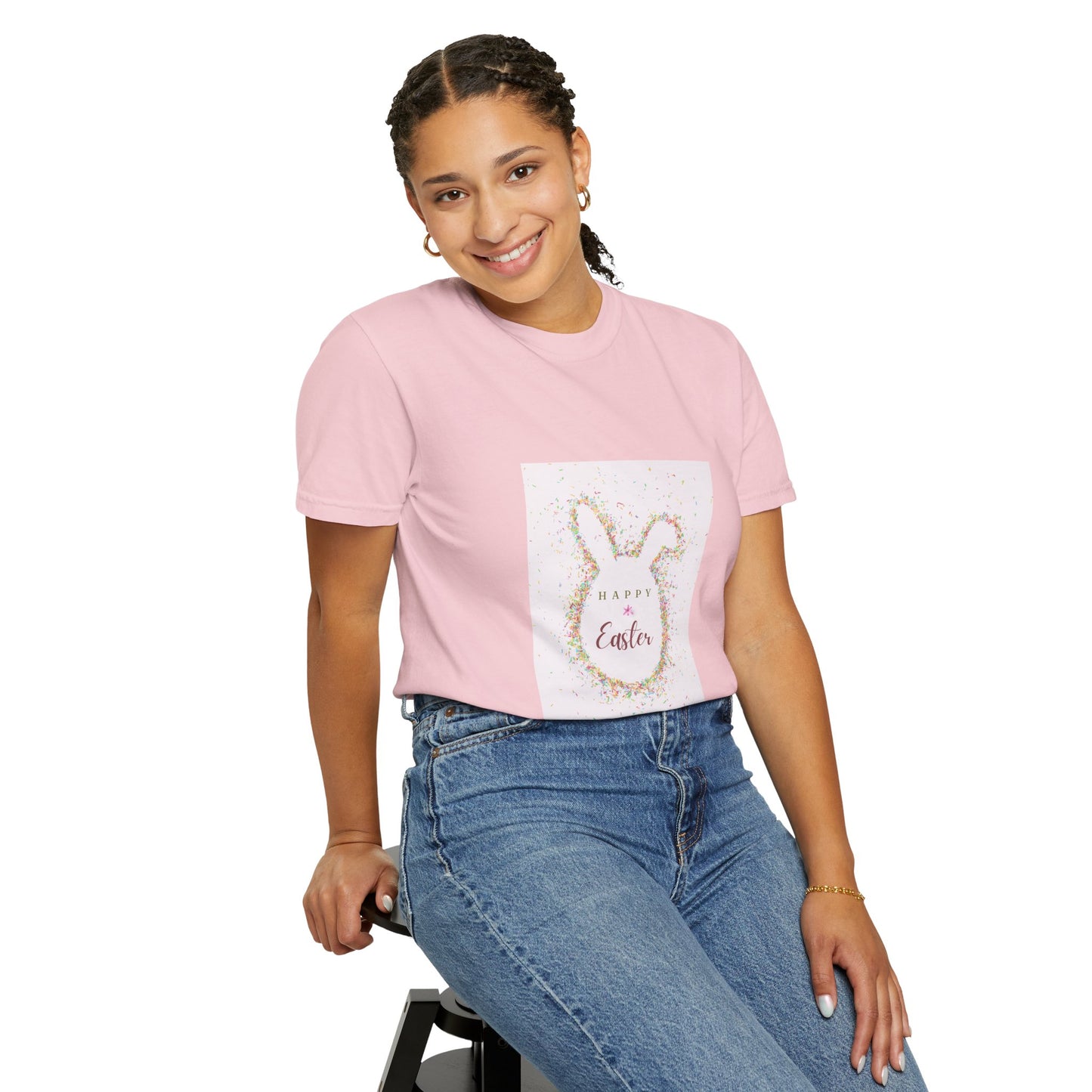 Easter Bunny Confetti T-Shirt