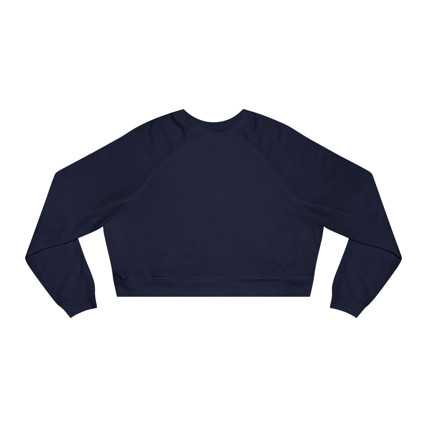 Happy Mother's Day Women's Cropped Fleece Pullover - Stylish and Cozy Gift
