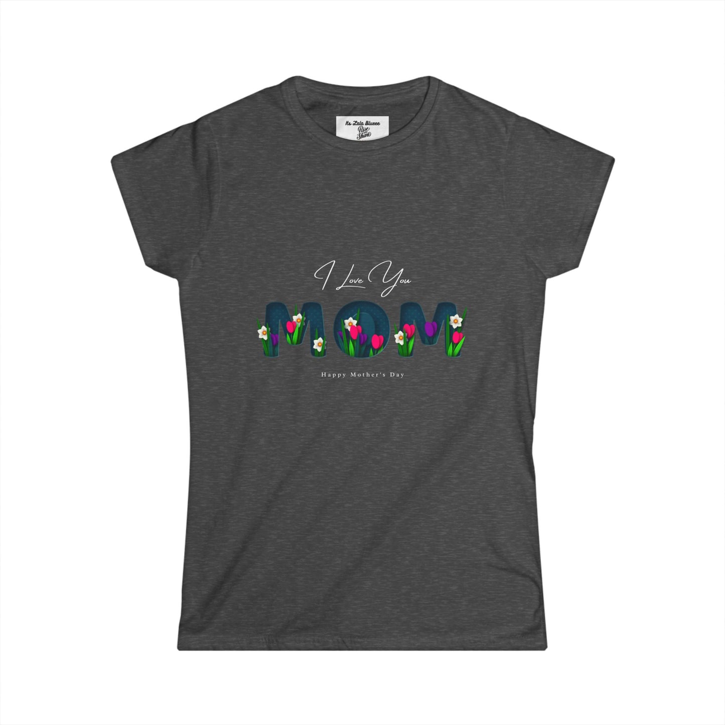 You Are Loved Tee - Floral Script Women’s T-Shirt