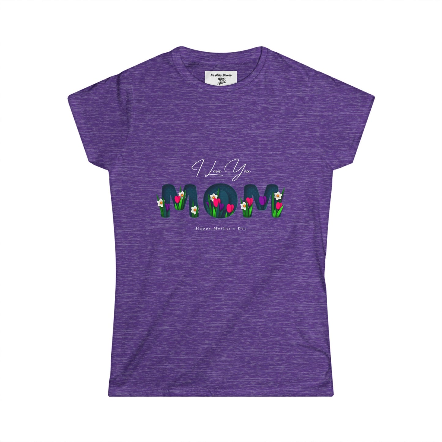 You Are Loved Tee - Floral Script Women’s T-Shirt