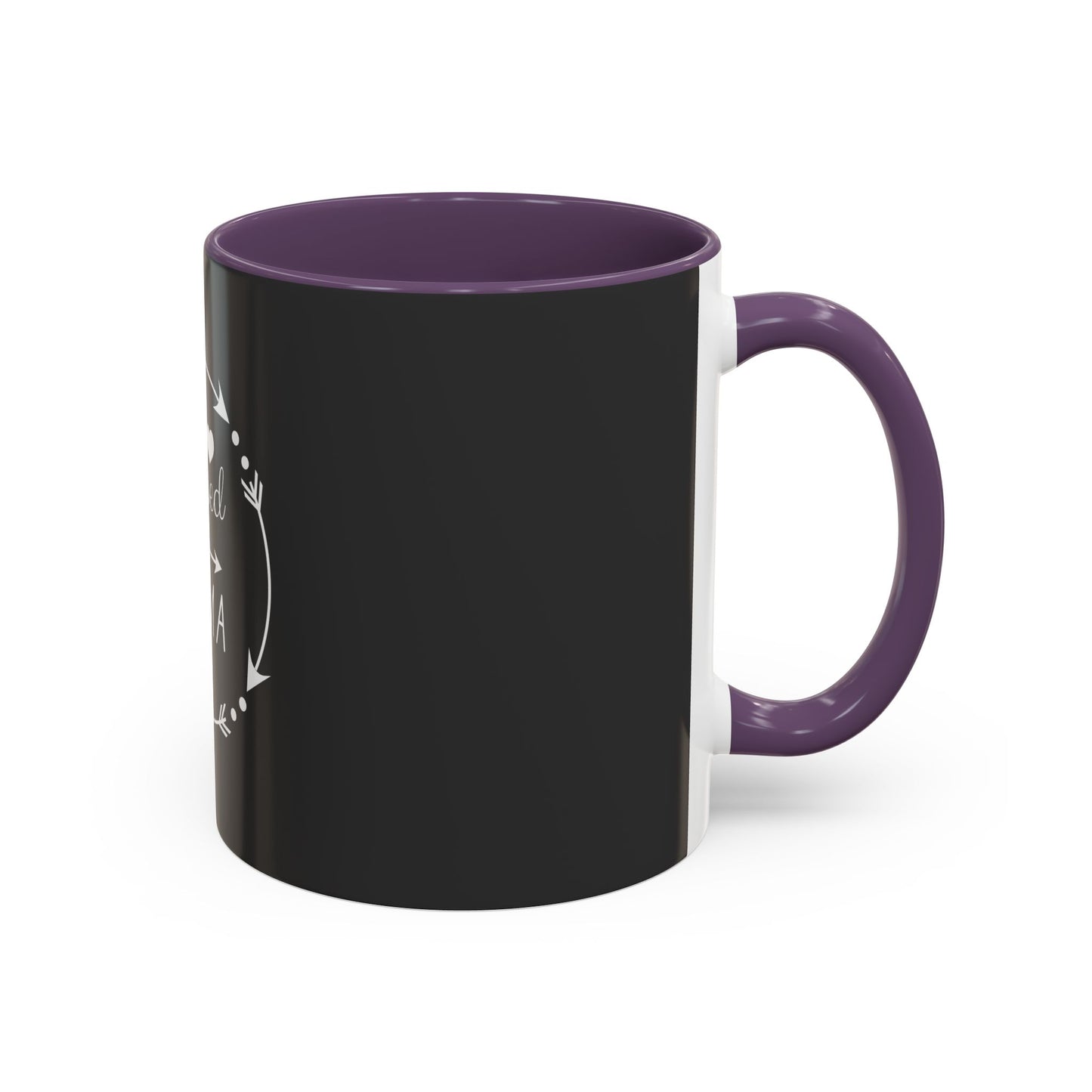 Blessed Mama Accent Coffee Mug – Black 11/15oz Gift for Moms